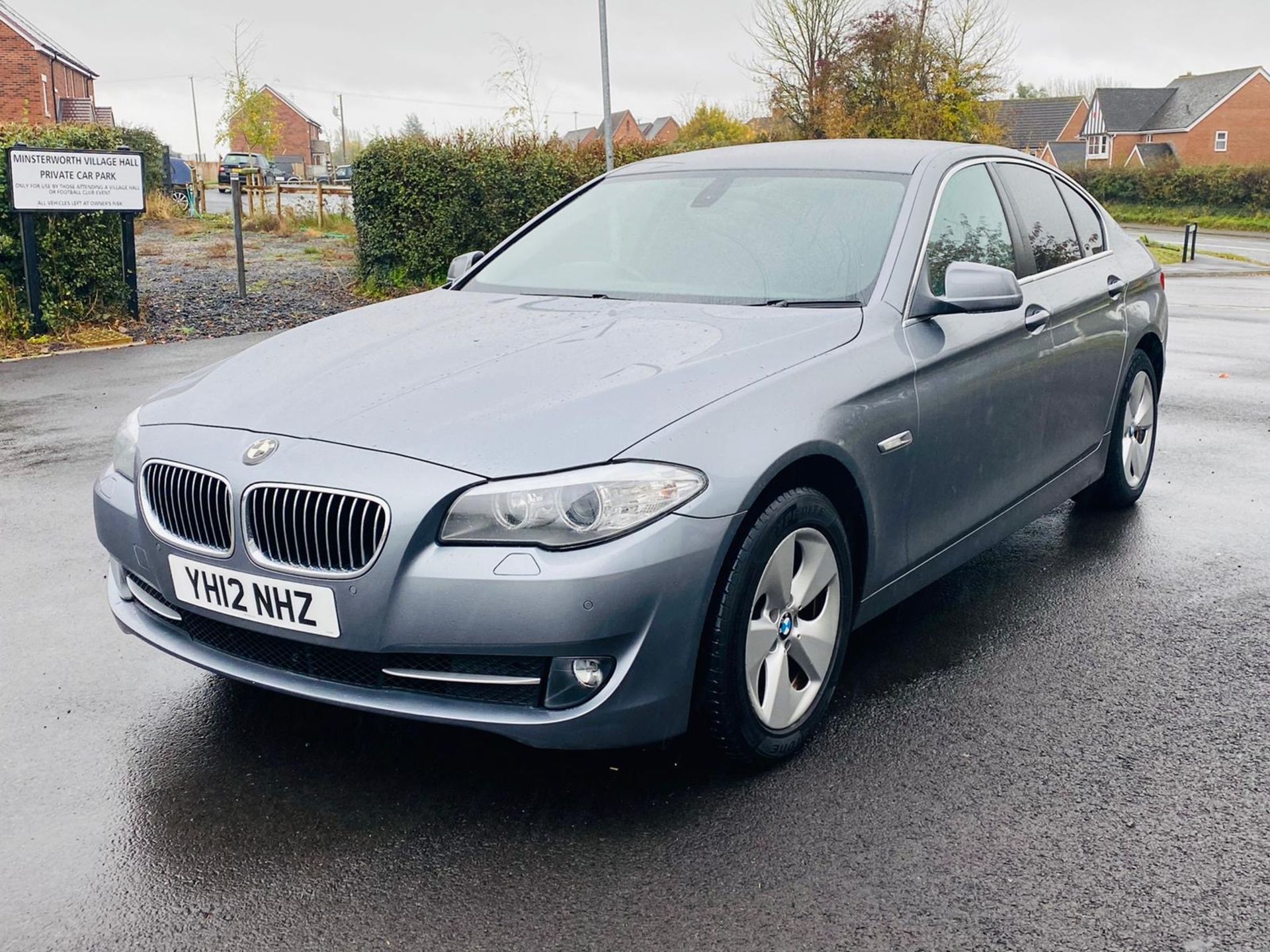 BMW 520D Efficient dynamics 180 Bhp 2012 - 12 (Reg) -Sat Nav -Metallic Grey -Air Con-No Vat Save 20% - Image 6 of 41