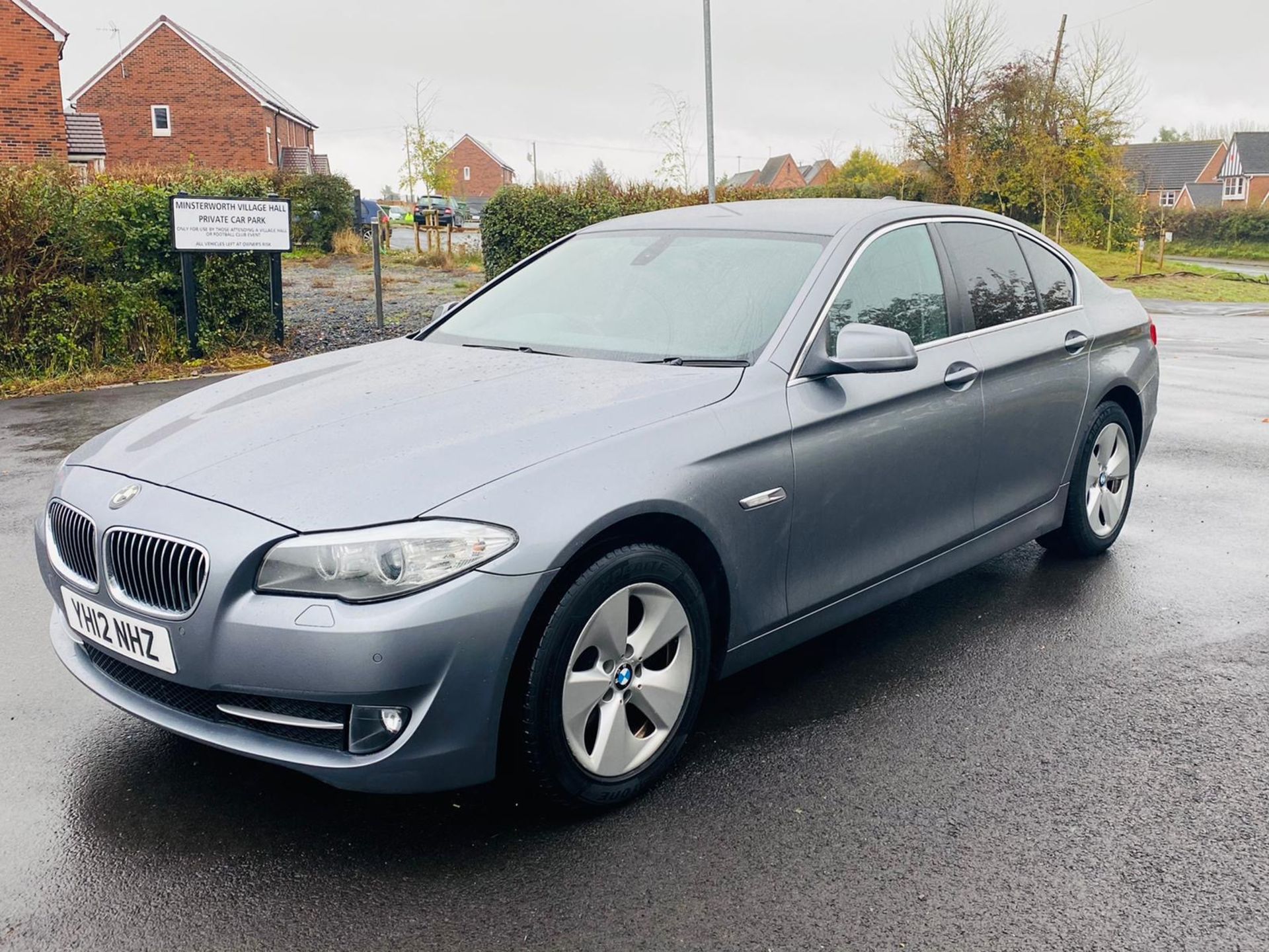 BMW 520D Efficient dynamics 180 Bhp 2012 - 12 (Reg) -Sat Nav -Metallic Grey -Air Con-No Vat Save 20% - Image 5 of 41