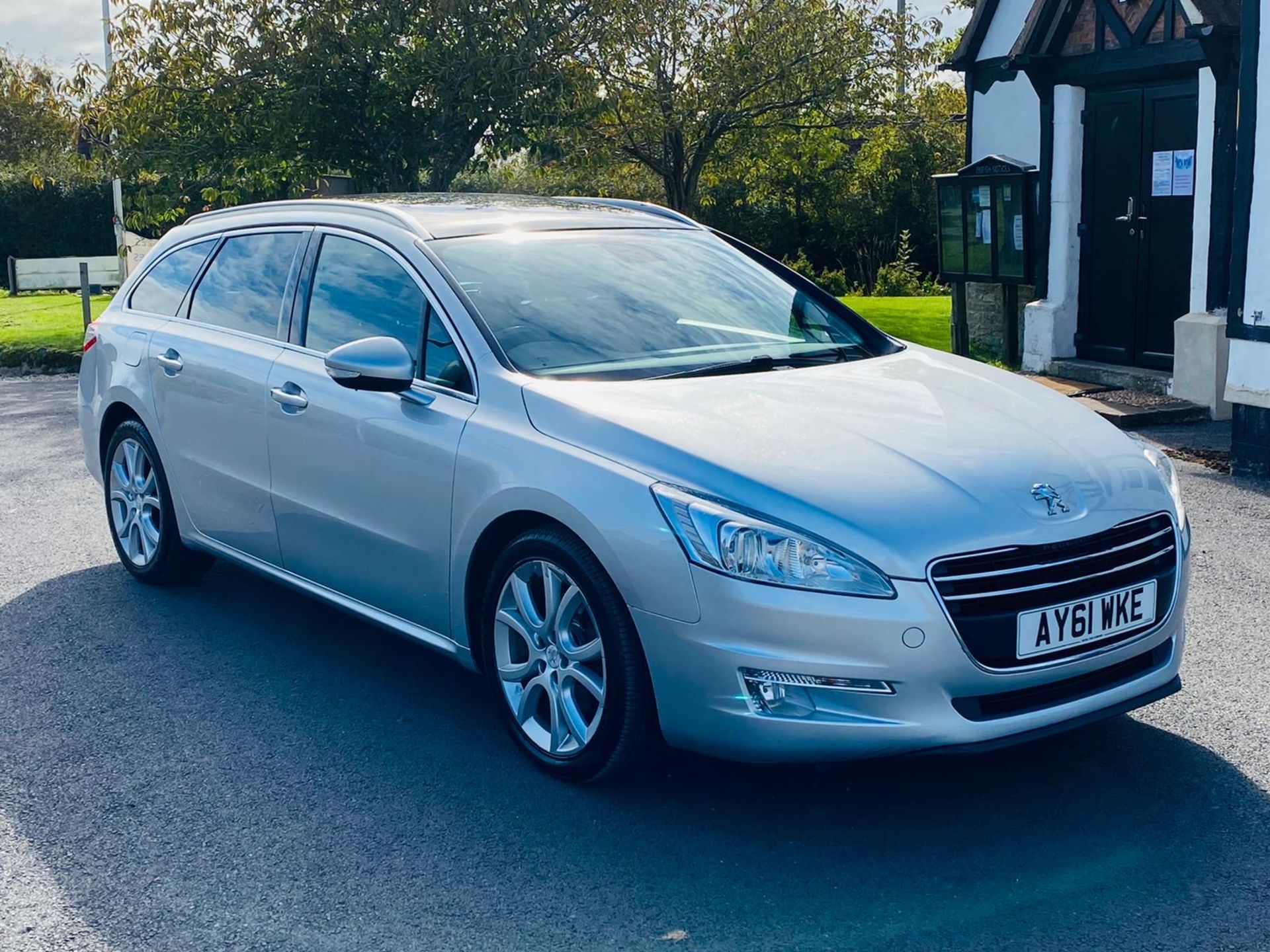 (RESERVE MET) PEUGEOT 508 2.0 HDI 163Bhp Estate Allure - 2012 Model - Panoramic Glass Roof - Air Con