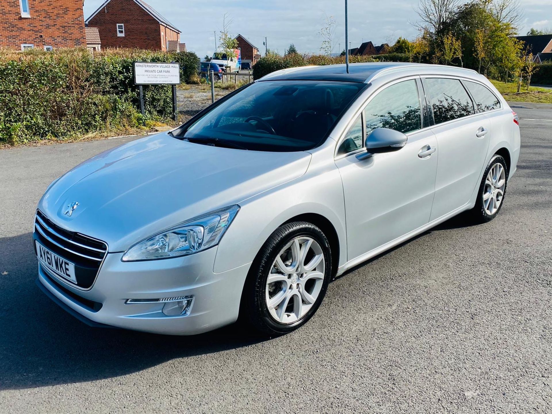 (RESERVE MET) PEUGEOT 508 2.0 HDI 163Bhp Estate Allure - 2012 Model - Panoramic Glass Roof - Air Con - Image 5 of 48