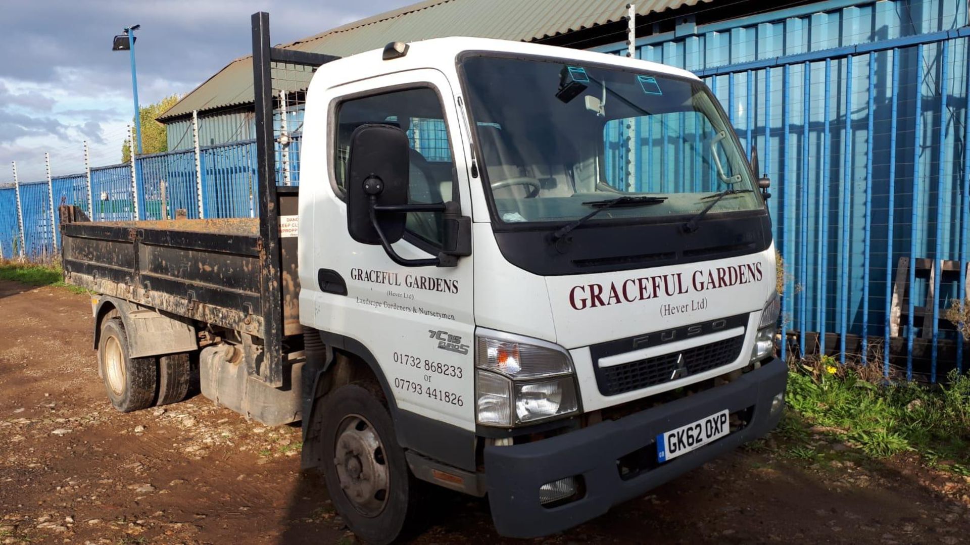 (RESERVE MET) Mitsubishi Canter 7C15 3.0 TD Tipper Truck - 2013 Model - 7.5 Tonne - Image 4 of 8