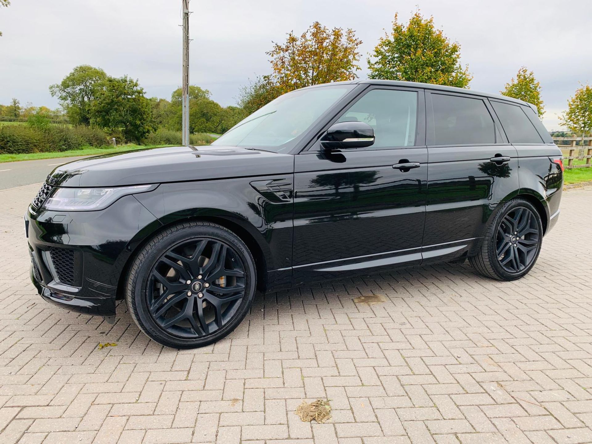 (RESERVE MET) Range Rover Sport 3.0 SDV6 HSE Auto - 2019 19 Reg - 1 Keeper From New - STUNNING CAR - Image 9 of 36