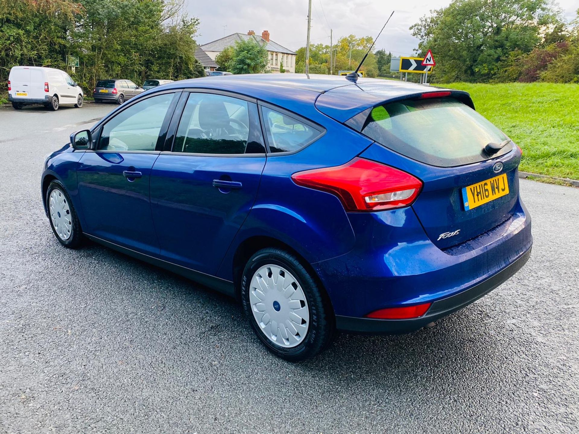 (RESERVE MET) Ford Focus Style Econetic 1.5 Tdci 105 Bhp 2016 16 Reg - Sat Nav - Air Con - ULEZ - Image 8 of 40