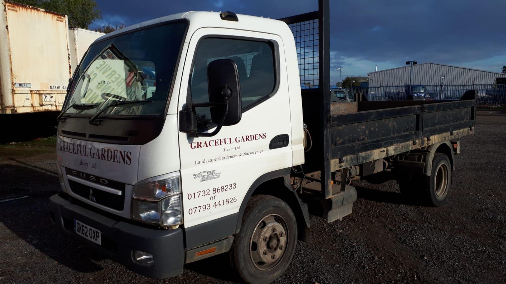 (RESERVE MET) Mitsubishi Canter 7C15 3.0 TD Tipper Truck - 2013 Model - 7.5 Tonne