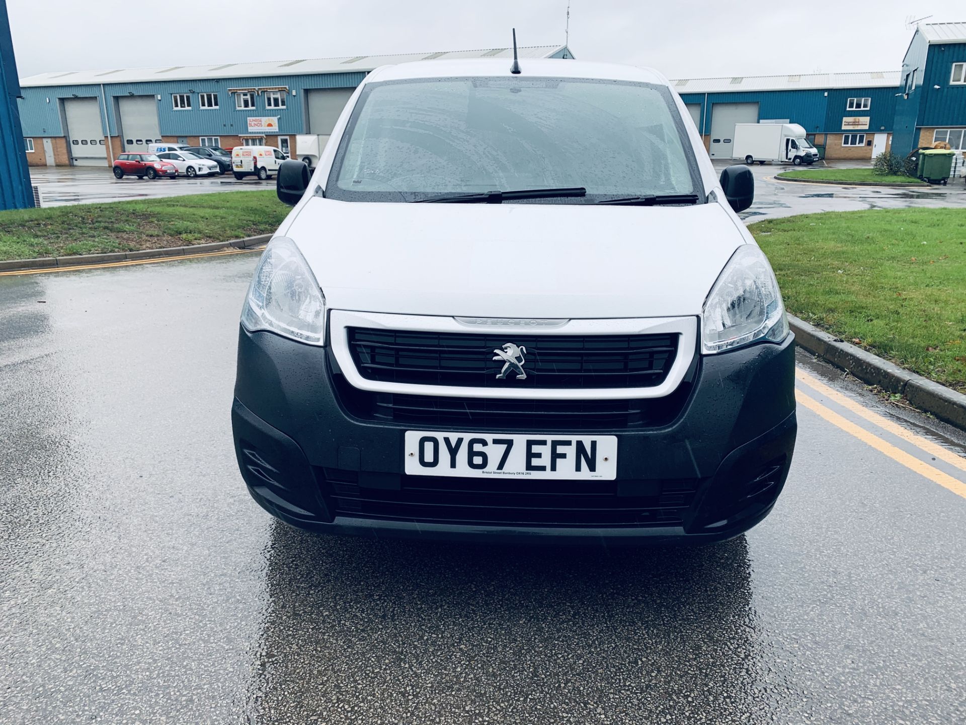 (RESERVE MET) Peugeot Partner 1.6 HDI Professional - 2018 Model - Sat Nav - Air Con - 1 Owner - Image 3 of 22