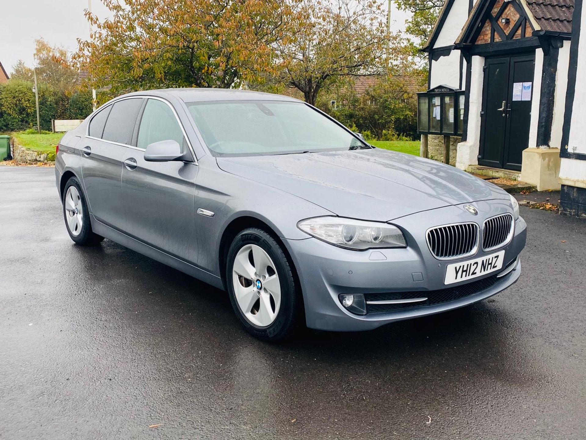 BMW 520D Efficient dynamics 180 Bhp 2012 - 12 (Reg) -Sat Nav -Metallic Grey -Air Con-No Vat Save 20%