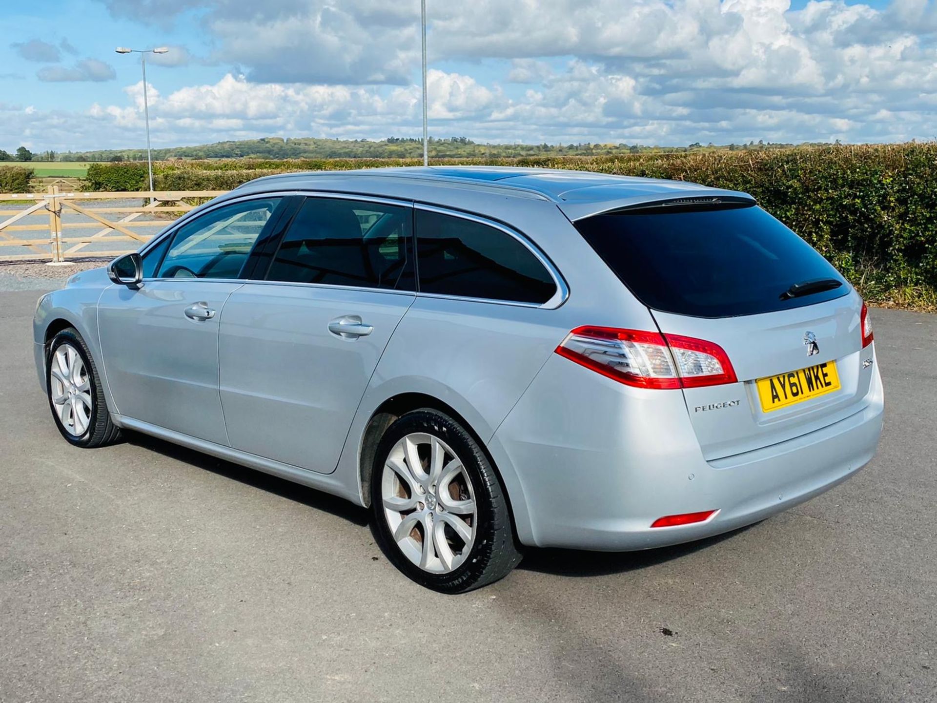 (RESERVE MET) PEUGEOT 508 2.0 HDI 163Bhp Estate Allure - 2012 Model - Panoramic Glass Roof - Air Con - Image 10 of 48