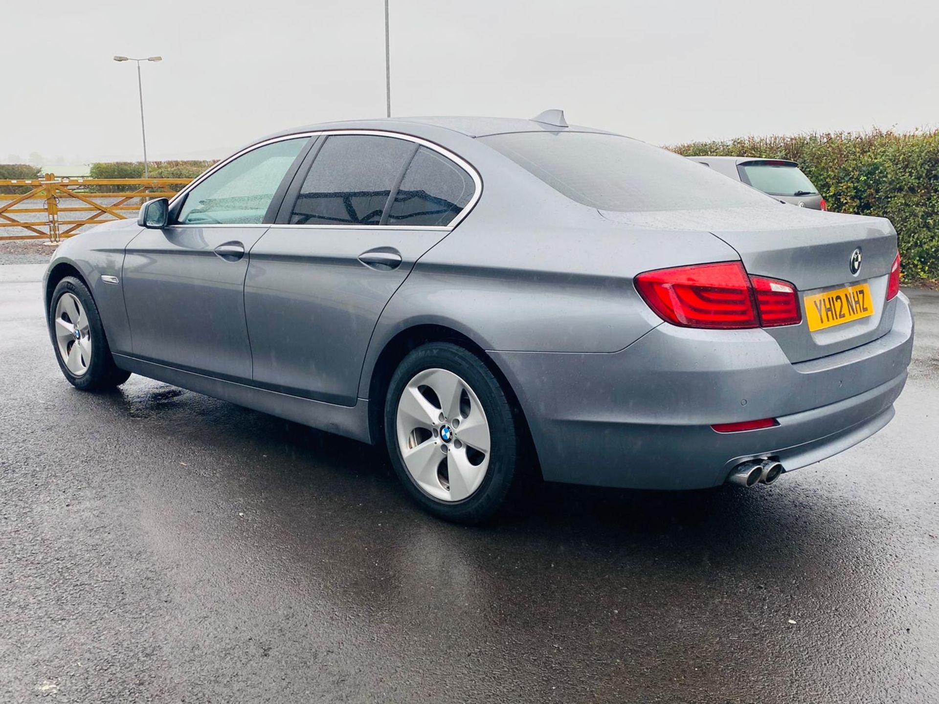 BMW 520D Efficient dynamics 180 Bhp 2012 - 12 (Reg) -Sat Nav -Metallic Grey -Air Con-No Vat Save 20% - Image 12 of 41