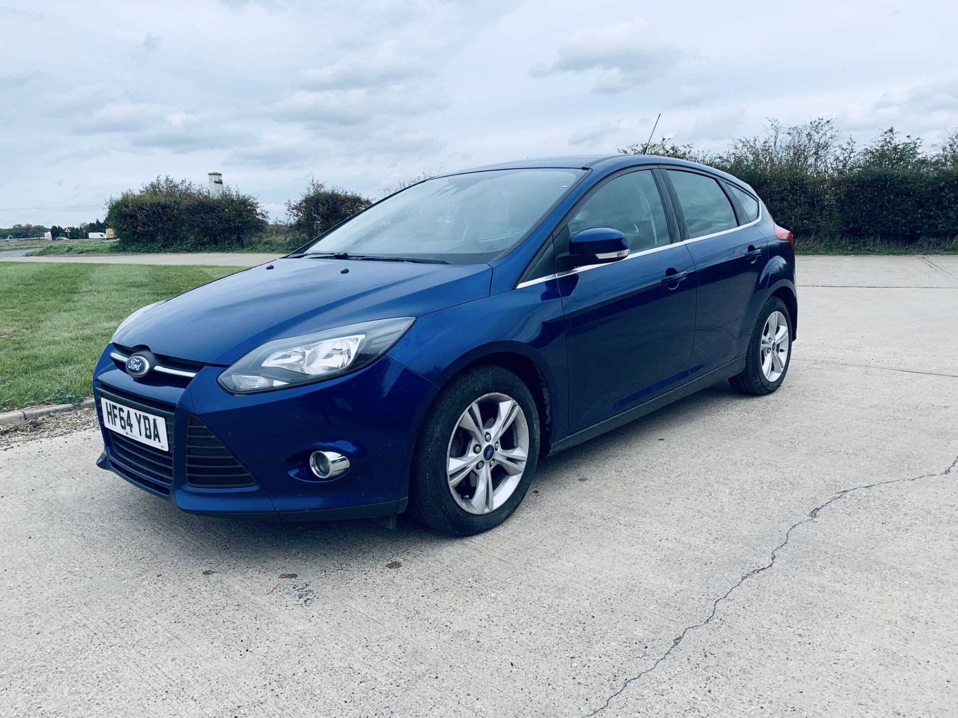 (RESERVE MET) Ford Focus Zetec 1.6 TDCI Econetic - 2015 Model - 6 Speed - Air con - Alloys - NO VAT