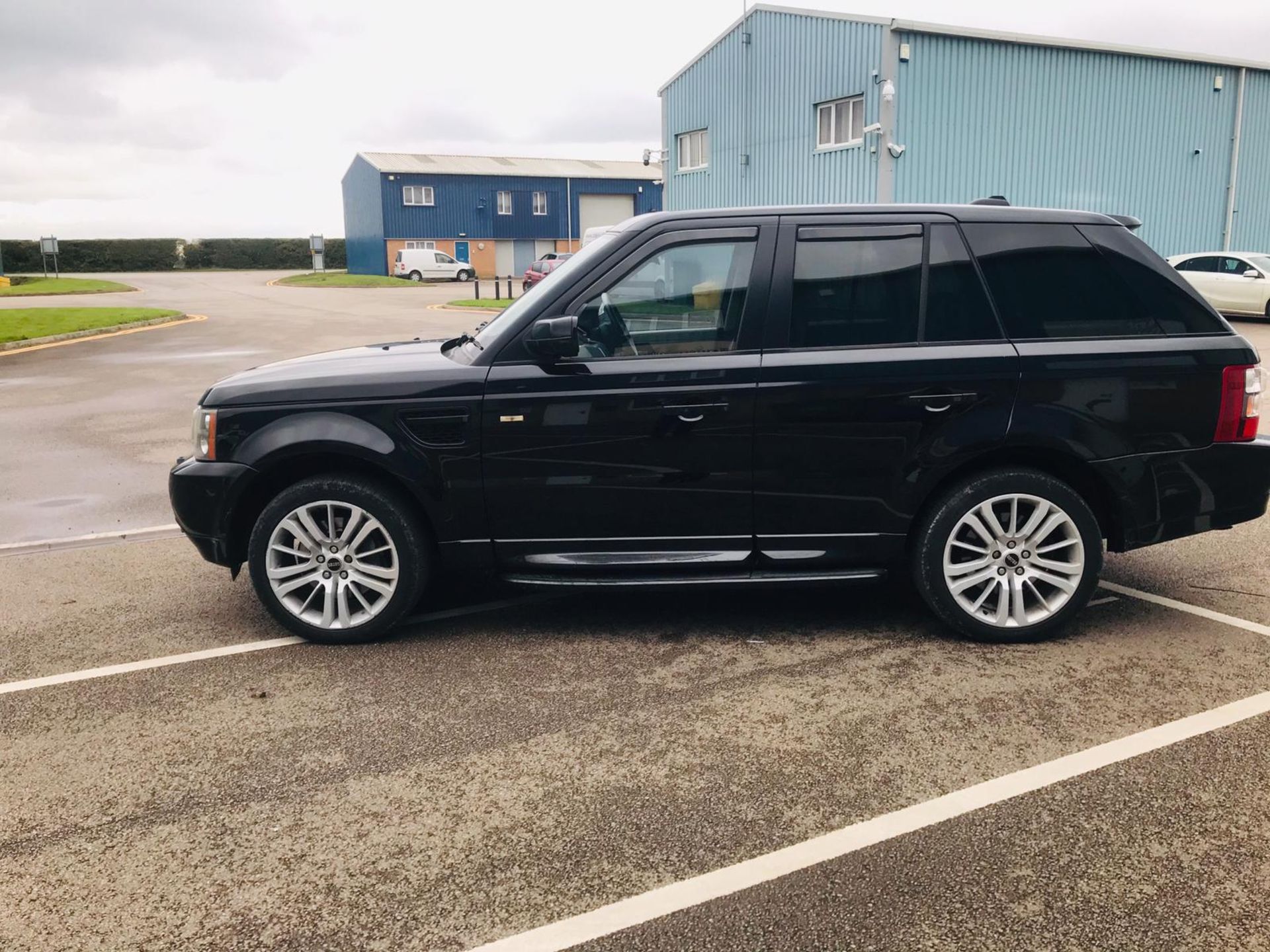 (RESERVE MET) Range Rover Sport 3.6 TDV8 HSE - 2007 07 Reg - Cream Leather - Service History - - Image 2 of 43