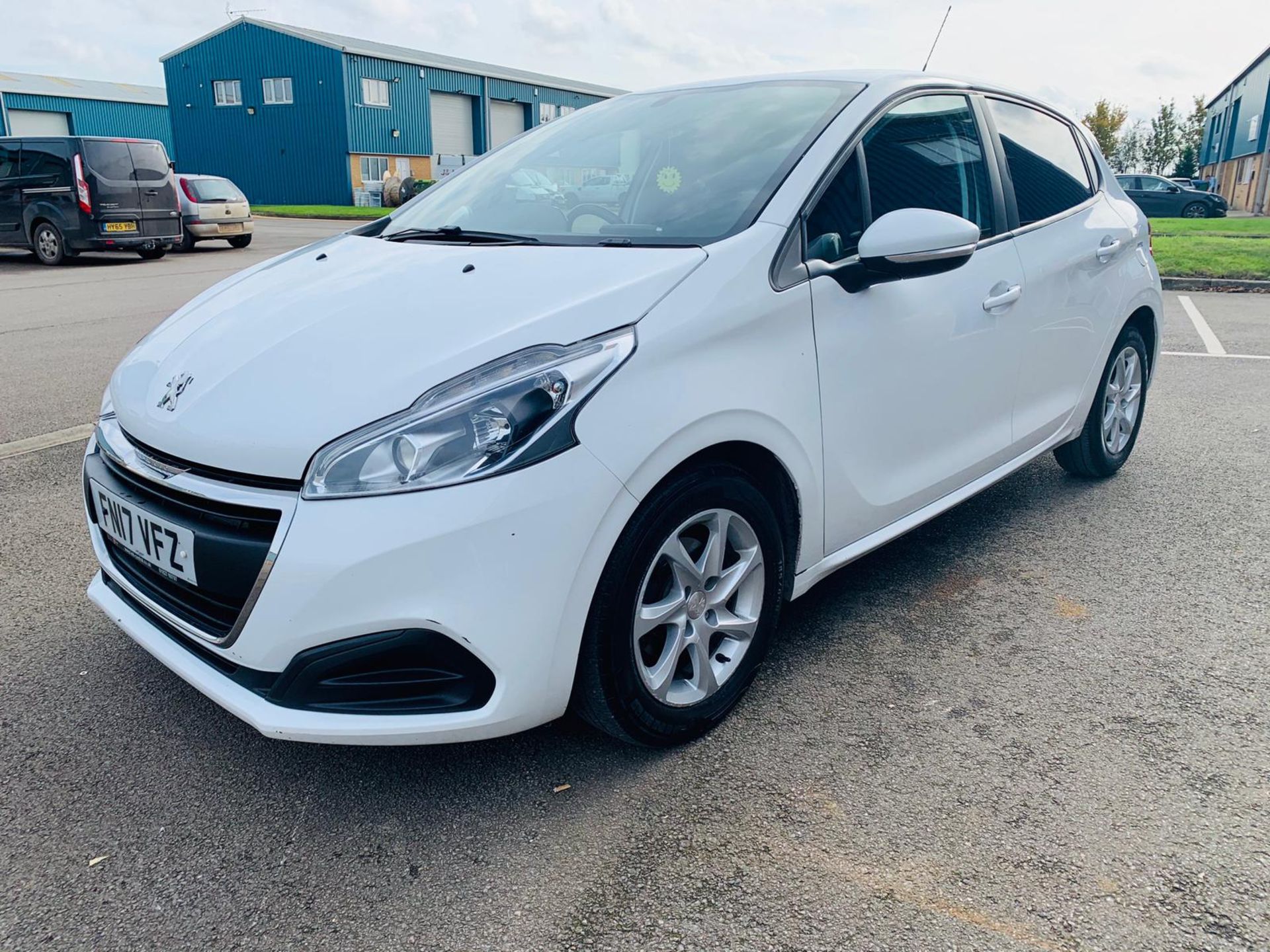 (RESERVE MET) Peugeot 208 1.6 HDI Active - 2017 17 Reg - 1 Keeper From New - Full History - Sat Nav - Image 2 of 22