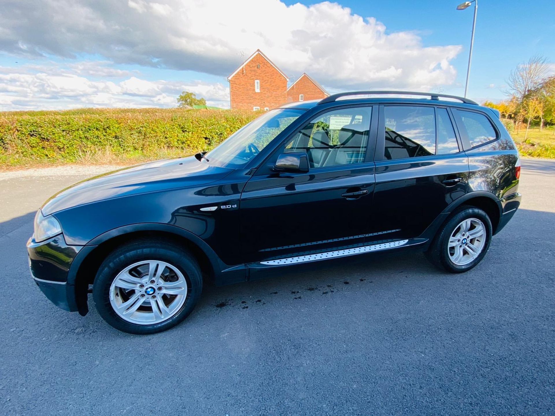 (RESERVE MET) BMW X3 2.0 D SE (Special Equipment) 150 Bhp 56 Reg 2007 Model - Metallic Black - - Image 2 of 30