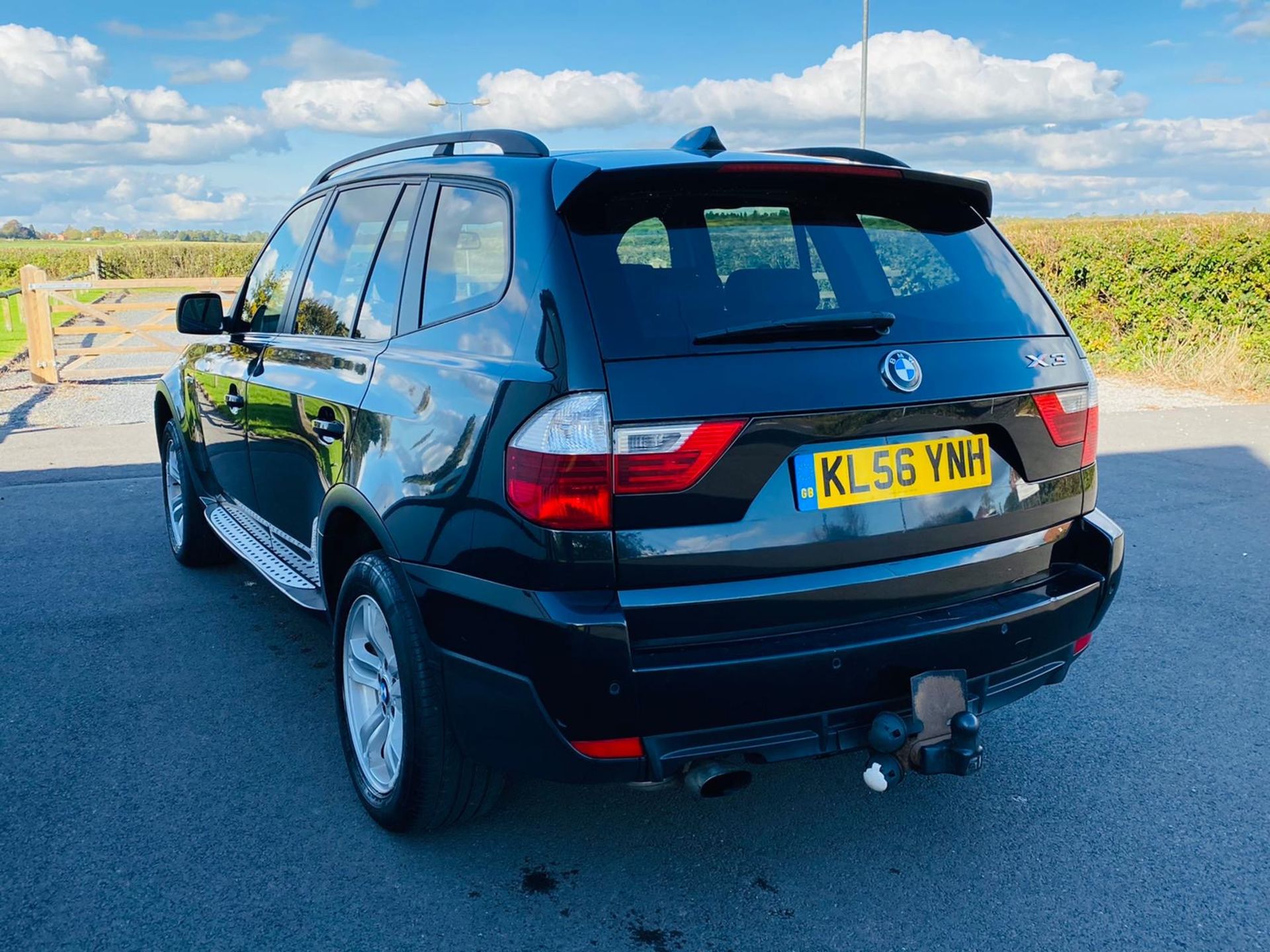 (RESERVE MET) BMW X3 2.0 D SE (Special Equipment) 150 Bhp 56 Reg 2007 Model - Metallic Black - - Image 5 of 30