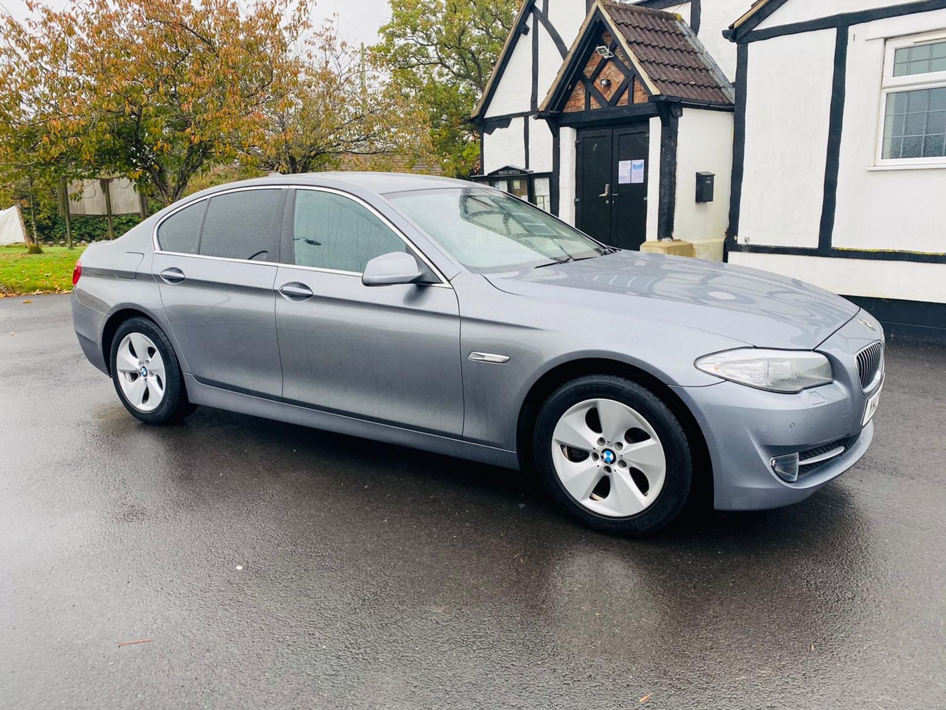 BMW 520D Efficient dynamics 180 Bhp 2012 - 12 (Reg) -Sat Nav -Metallic Grey -Air Con-No Vat Save 20% - Image 3 of 41