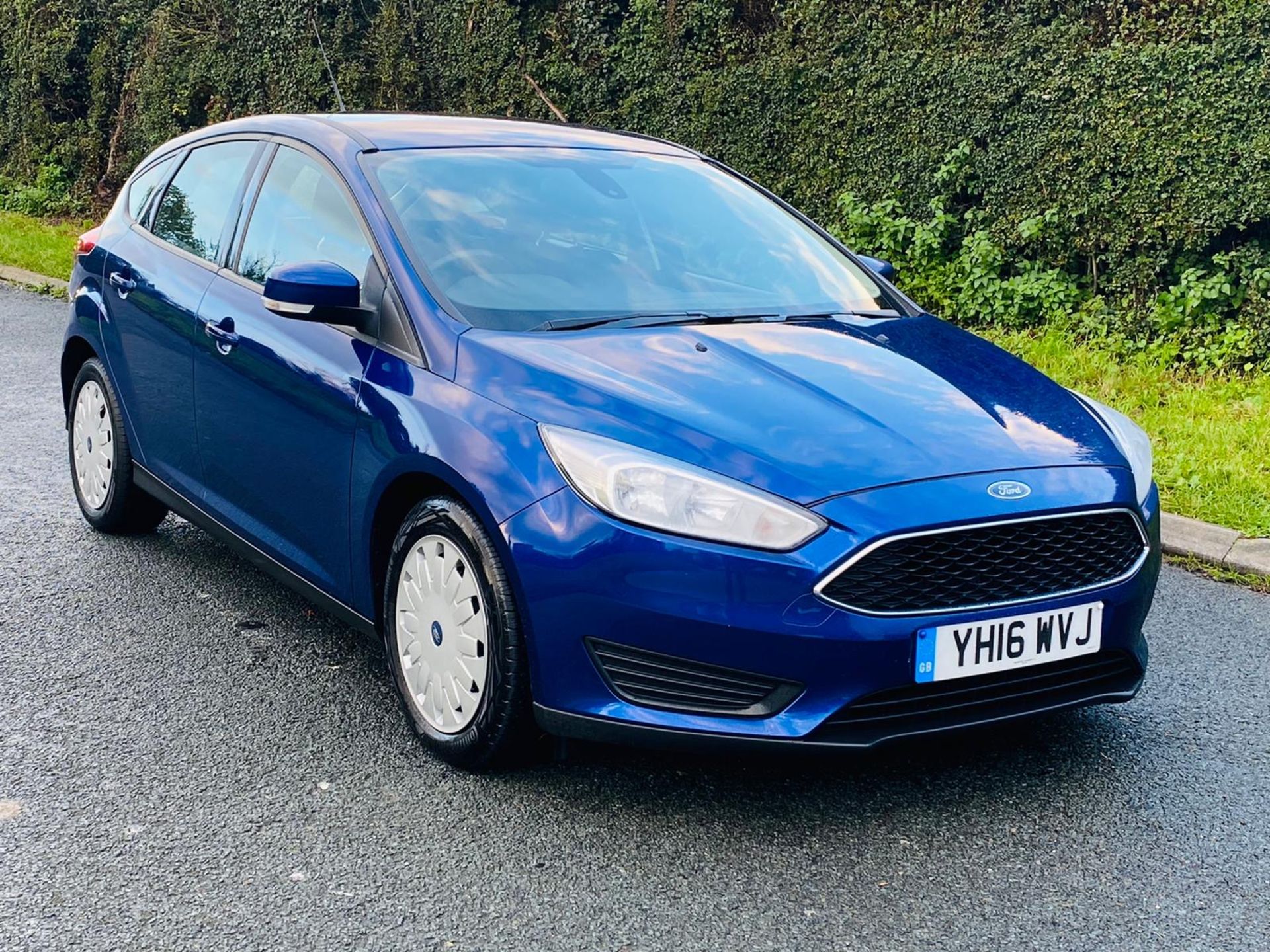 (RESERVE MET) Ford Focus Style Econetic 1.5 Tdci 105 Bhp 2016 16 Reg - Sat Nav - Air Con - ULEZ