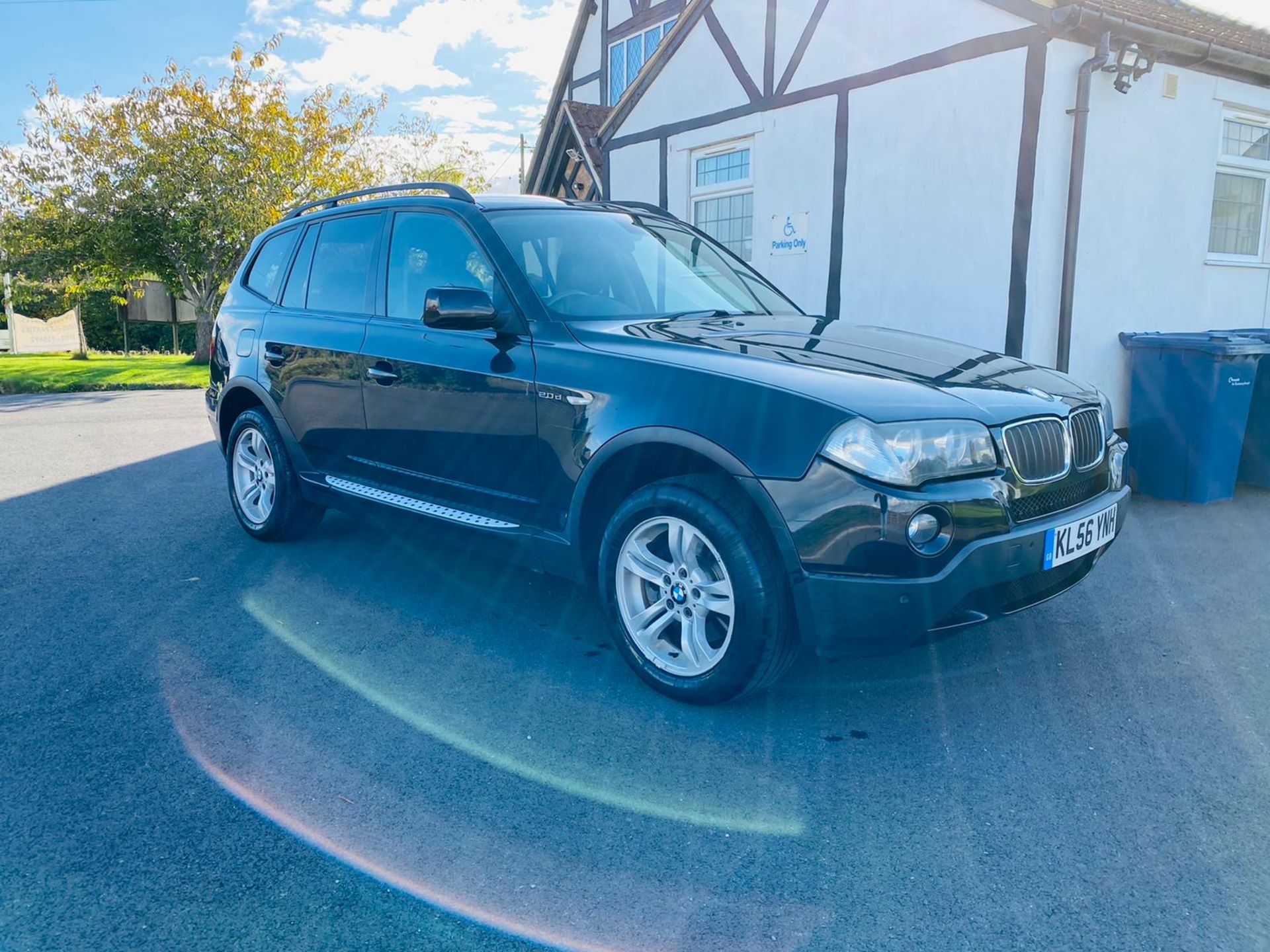 (RESERVE MET) BMW X3 2.0 D SE (Special Equipment) 150 Bhp 56 Reg 2007 Model - Metallic Black - - Image 11 of 30