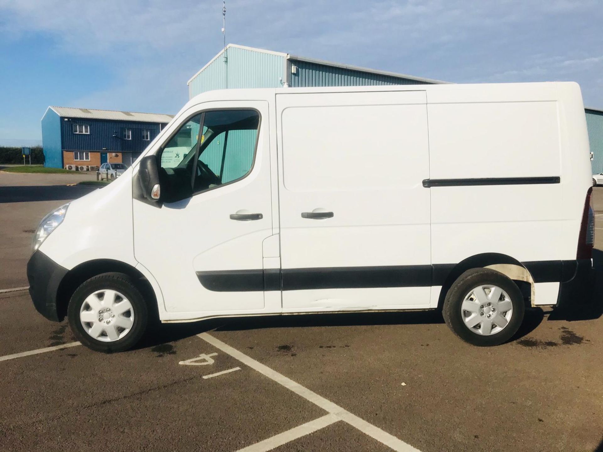 Vauxhall Movano F2800 2.3 CDTI - 2017 17 Reg - Air Con - 1 Keeper From New - Image 3 of 30