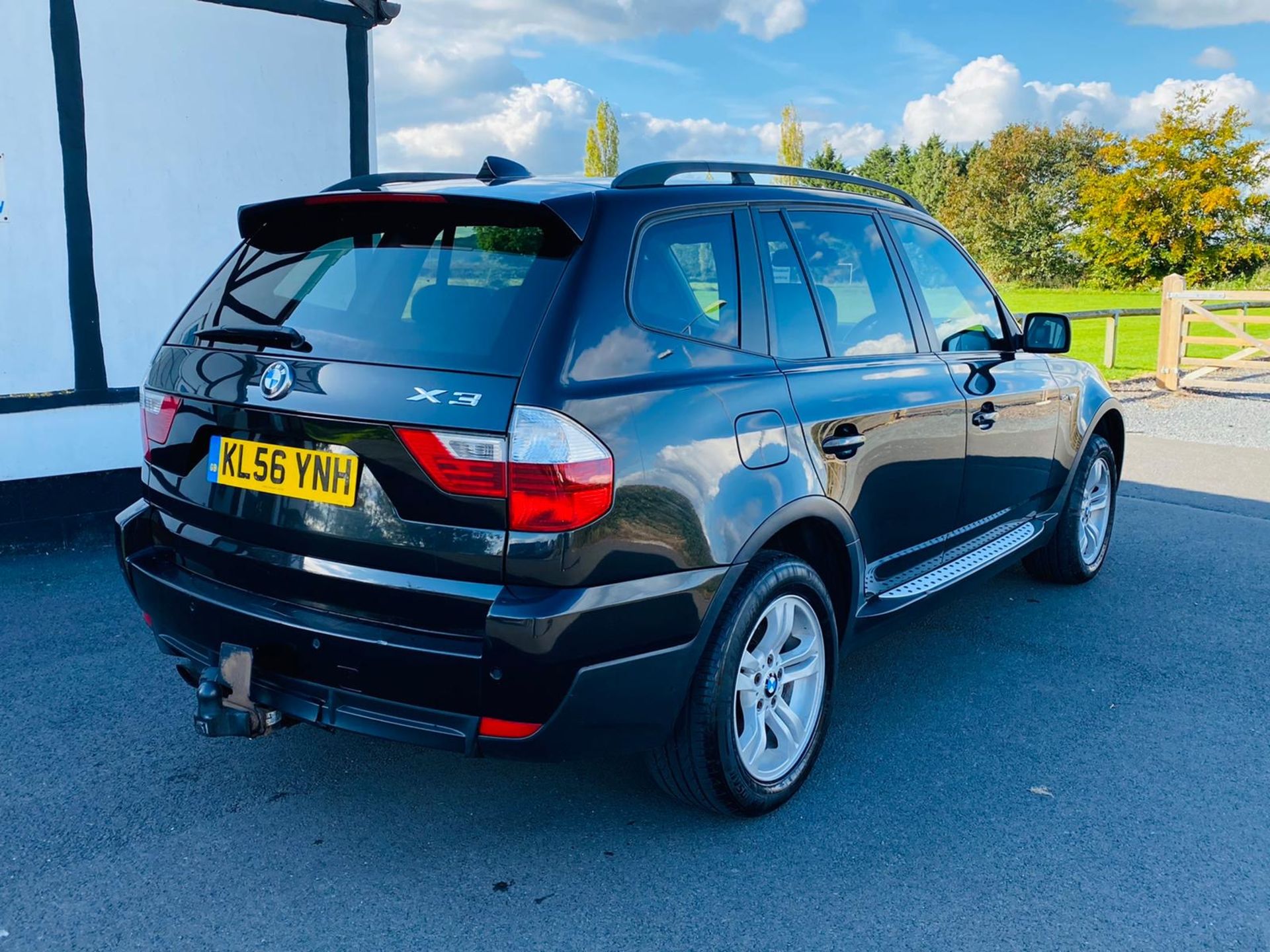 (RESERVE MET) BMW X3 2.0 D SE (Special Equipment) 150 Bhp 56 Reg 2007 Model - Metallic Black - - Image 8 of 30