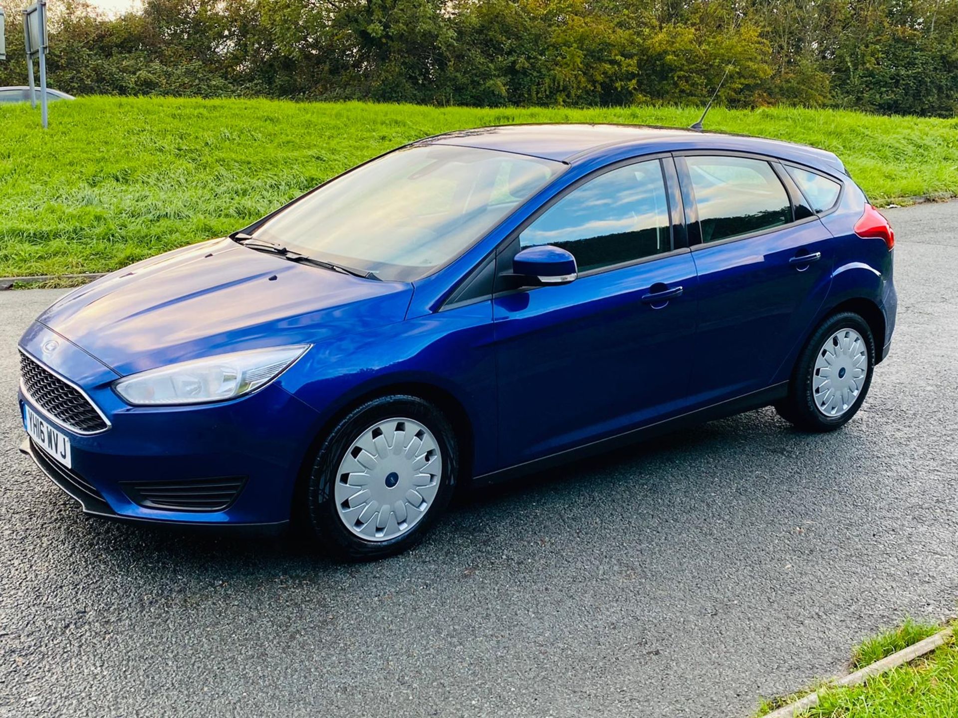 (RESERVE MET) Ford Focus Style Econetic 1.5 Tdci 105 Bhp 2016 16 Reg - Sat Nav - Air Con - ULEZ - Image 6 of 40