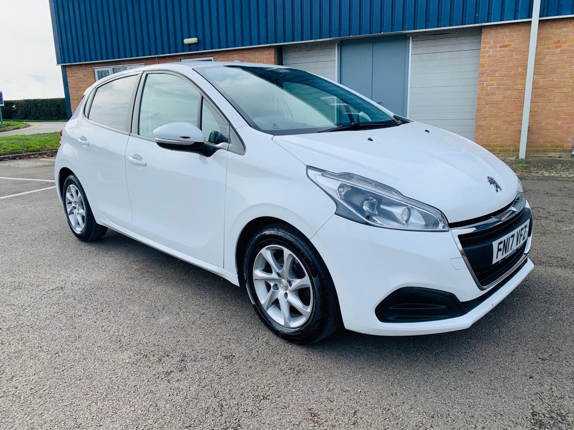 (RESERVE MET) Peugeot 208 1.6 HDI Active - 2017 17 Reg - 1 Keeper From New - Full History - Sat Nav