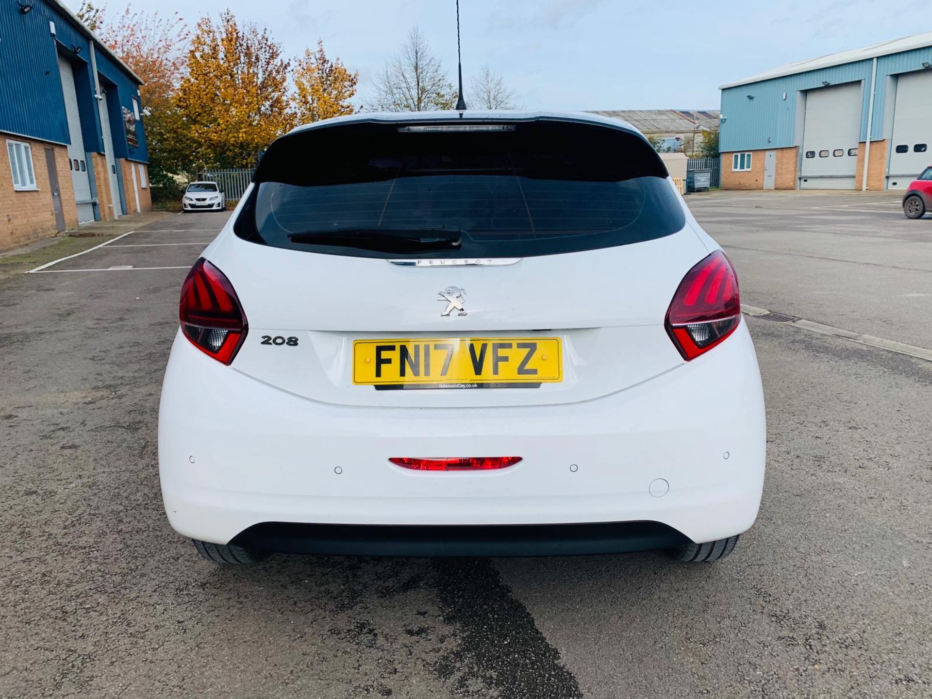 (RESERVE MET) Peugeot 208 1.6 HDI Active - 2017 17 Reg - 1 Keeper From New - Full History - Sat Nav - Image 3 of 22