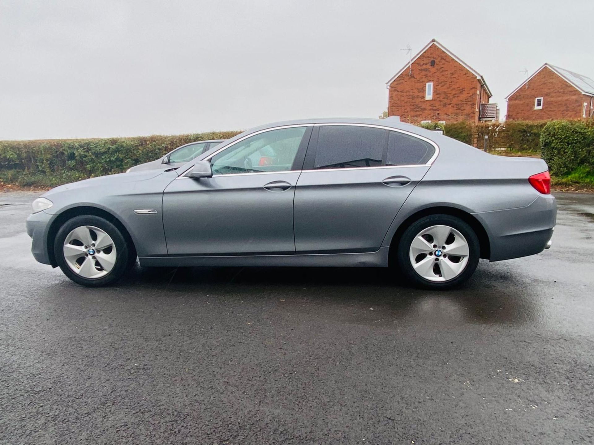 BMW 520D Efficient dynamics 180 Bhp 2012 - 12 (Reg) -Sat Nav -Metallic Grey -Air Con-No Vat Save 20% - Image 7 of 41