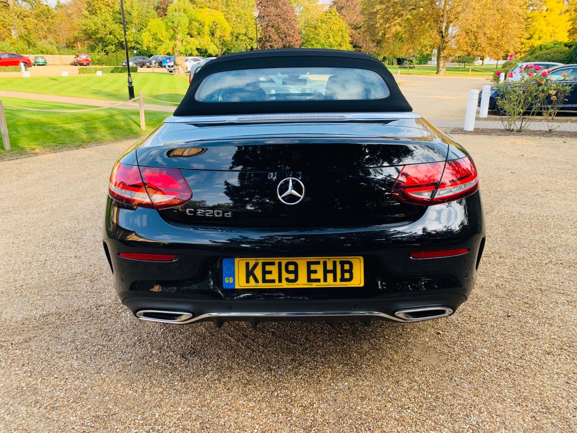 (RESERVE MET) Mercedes C220d AMG Line Convertible - 2019 19 Reg - ONLY 13K Miles - BIG SPEC - Image 6 of 28