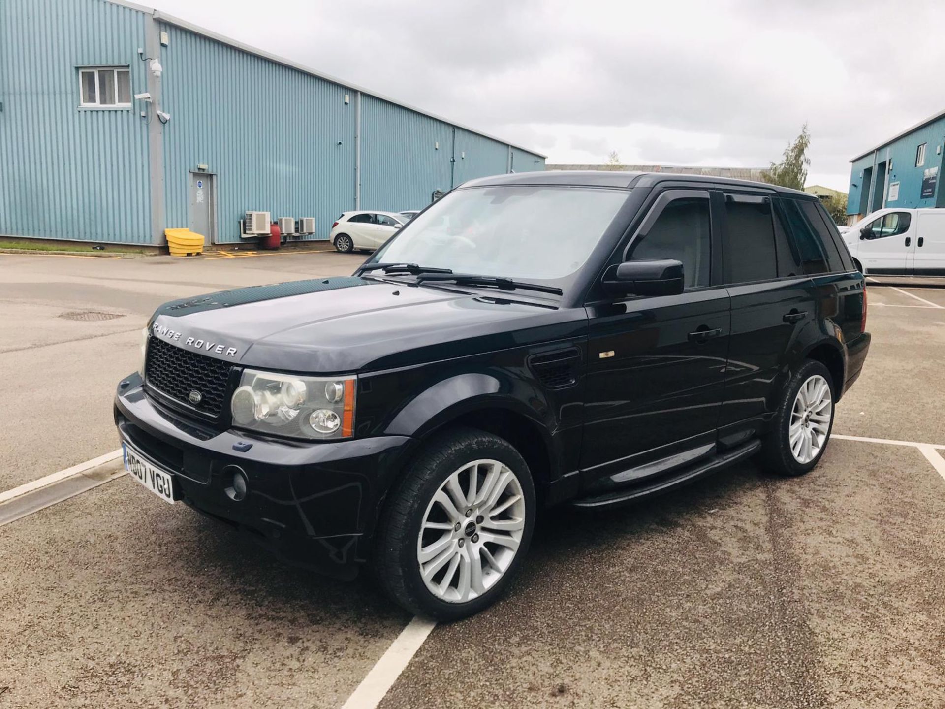 (RESERVE MET) Range Rover Sport 3.6 TDV8 HSE - 2007 07 Reg - Cream Leather - Service History -