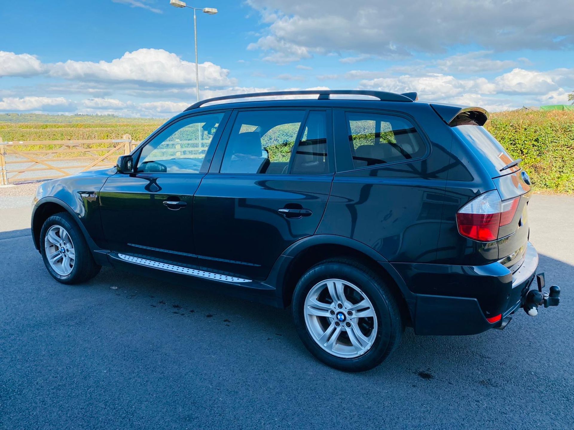 (RESERVE MET) BMW X3 2.0 D SE (Special Equipment) 150 Bhp 56 Reg 2007 Model - Metallic Black - - Image 4 of 30