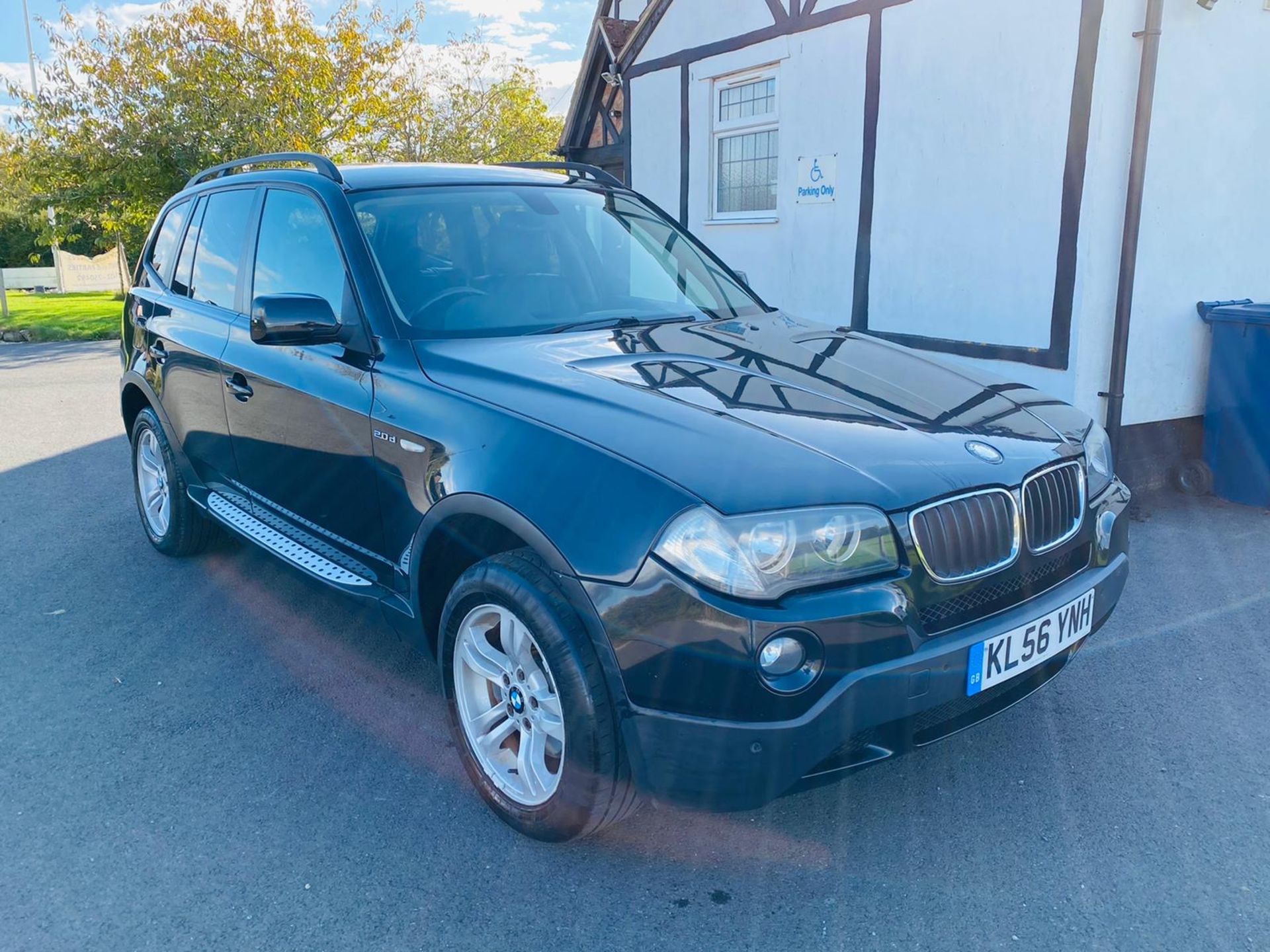 (RESERVE MET) BMW X3 2.0 D SE (Special Equipment) 150 Bhp 56 Reg 2007 Model - Metallic Black - - Image 12 of 30