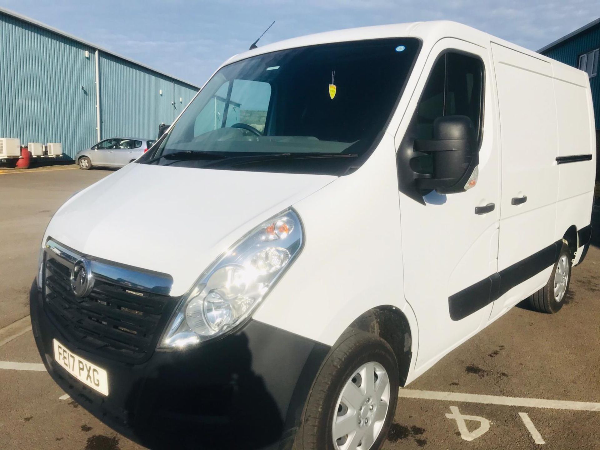 Vauxhall Movano F2800 2.3 CDTI - 2017 17 Reg - Air Con - 1 Keeper From New - Image 2 of 30