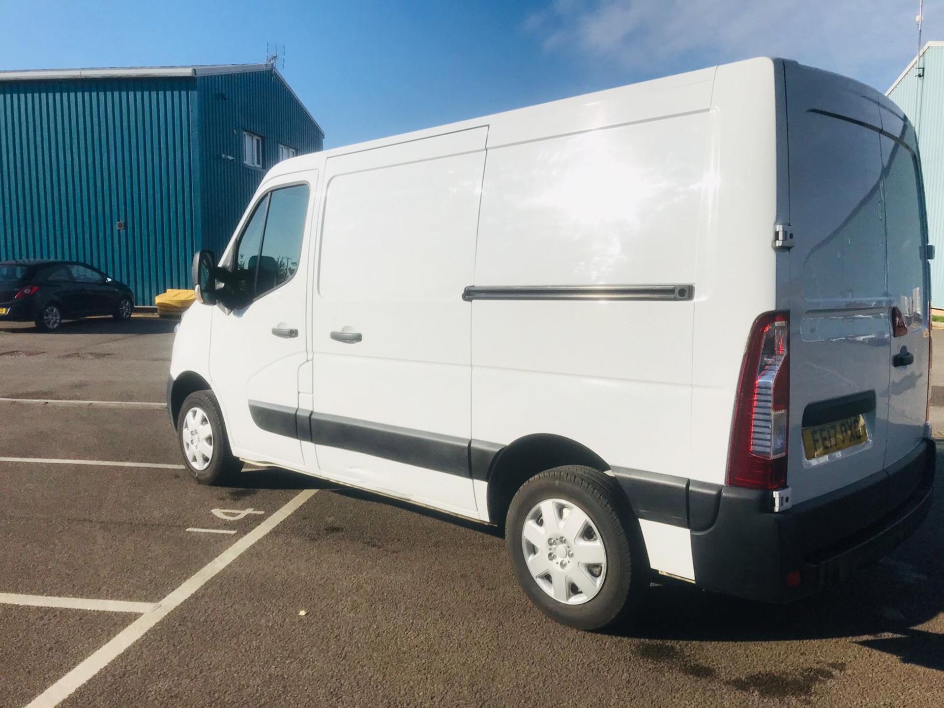 Vauxhall Movano F2800 2.3 CDTI - 2017 17 Reg - Air Con - 1 Keeper From New - Image 4 of 30