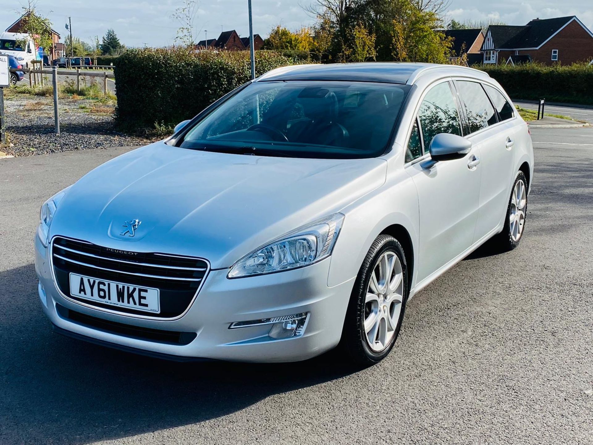 (RESERVE MET) PEUGEOT 508 2.0 HDI 163Bhp Estate Allure - 2012 Model - Panoramic Glass Roof - Air Con - Image 8 of 48