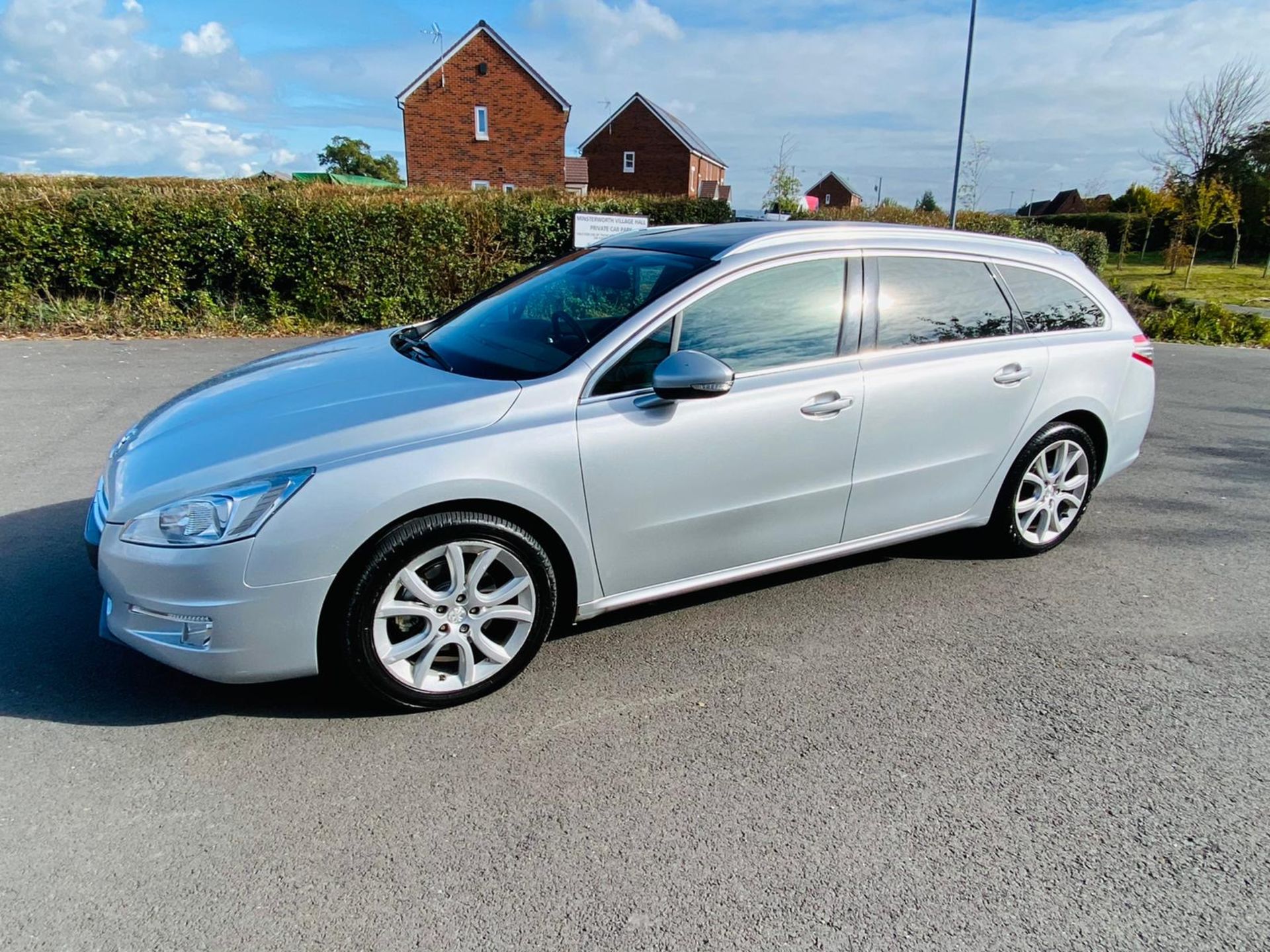 (RESERVE MET) PEUGEOT 508 2.0 HDI 163Bhp Estate Allure - 2012 Model - Panoramic Glass Roof - Air Con - Image 6 of 48