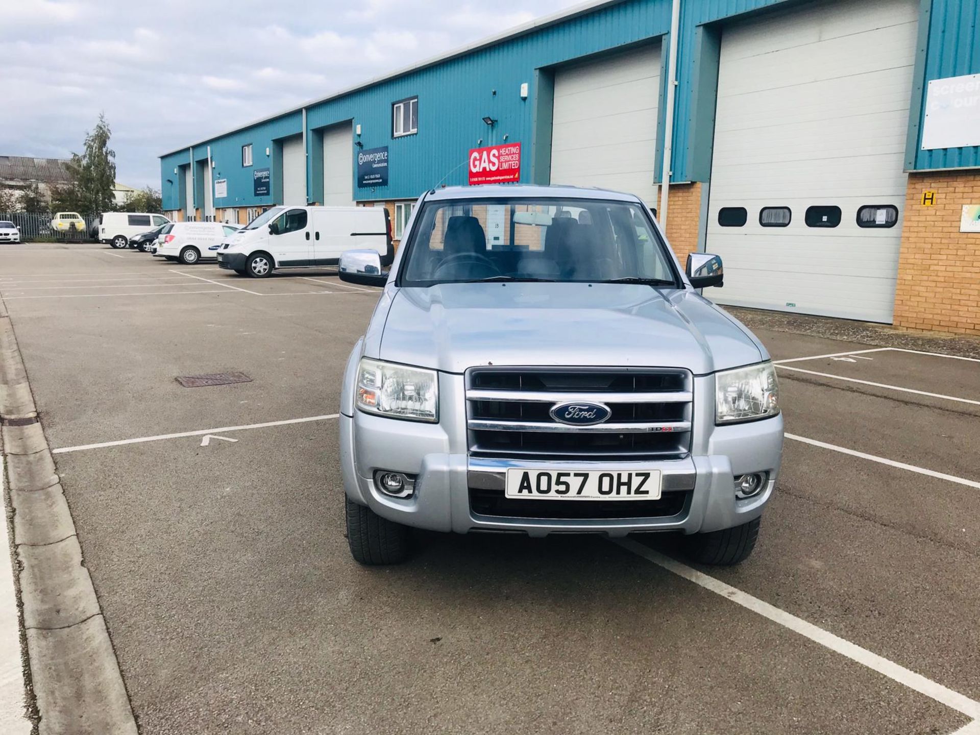 (RESERVE MET) Ford Ranger 2.5 Tdci Thunder 57 Reg 2008 Model - Air Con - Top Spec - 4x4 - No Vat - Image 3 of 21