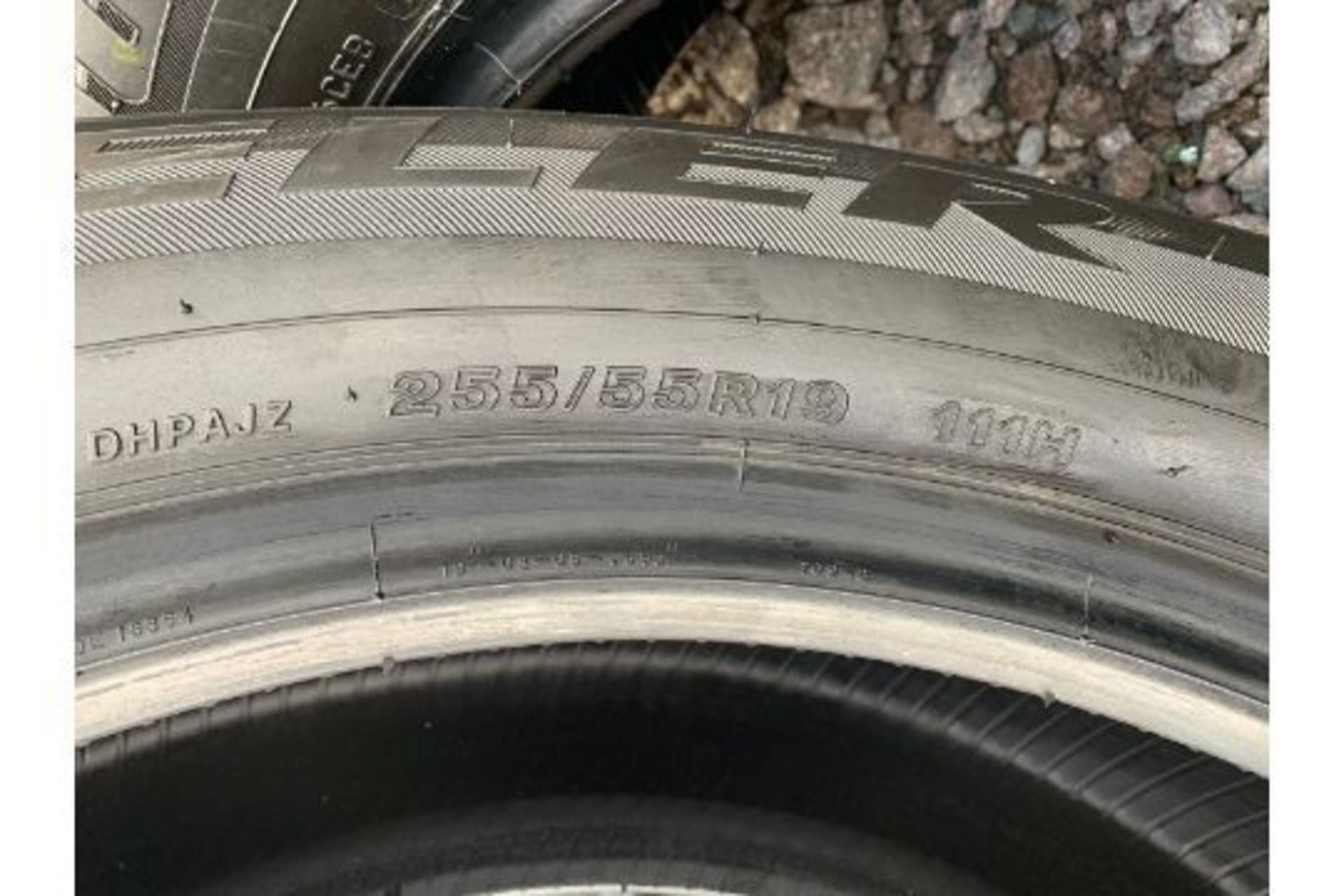 Bridgestone Dueler H/P Sport 255/55R19 111H 4x4 Tyres (X4 TYRES) - (BRAND NEW) - Image 3 of 8