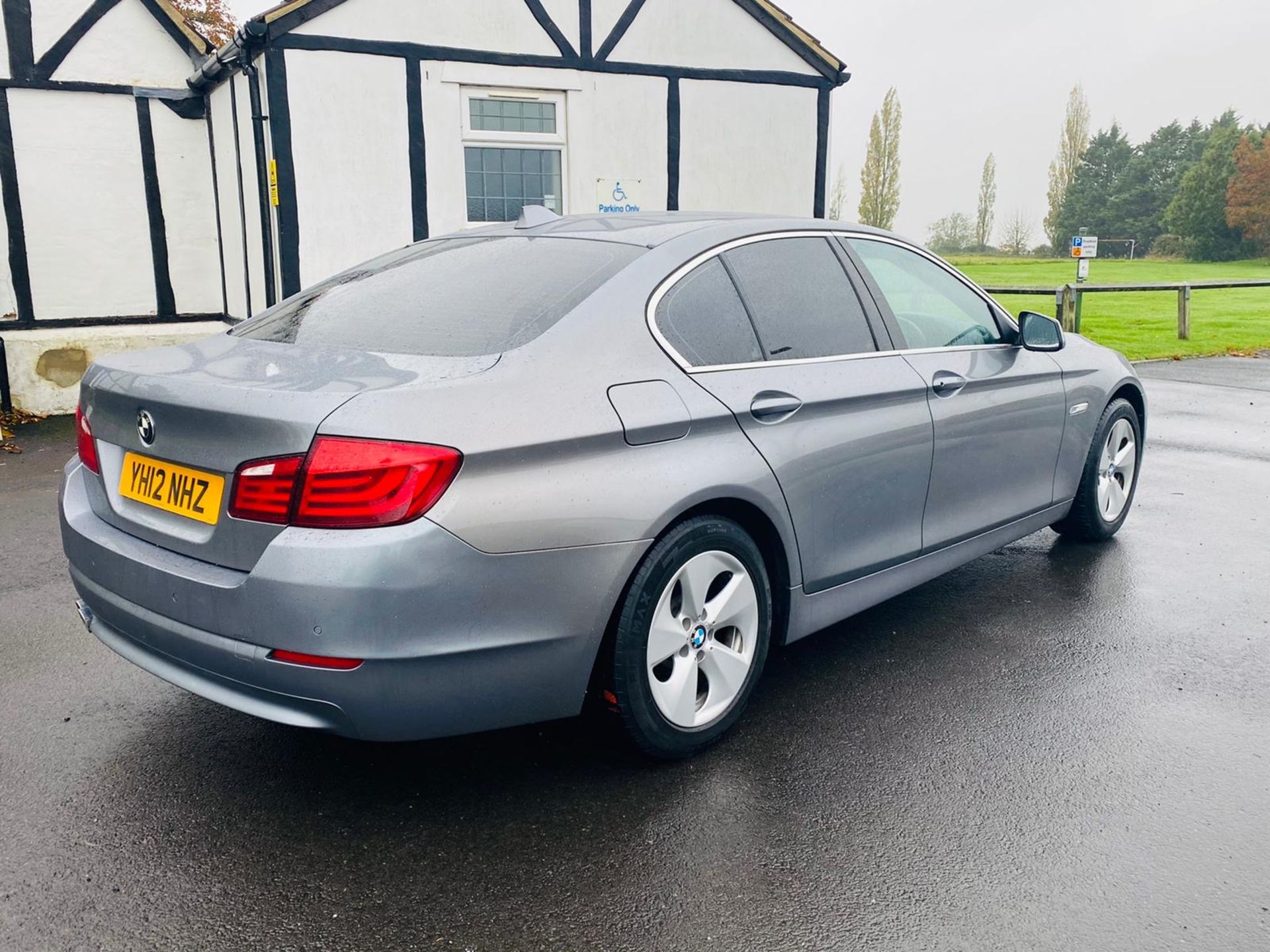 BMW 520D Efficient dynamics 180 Bhp 2012 - 12 (Reg) -Sat Nav -Metallic Grey -Air Con-No Vat Save 20% - Image 13 of 41