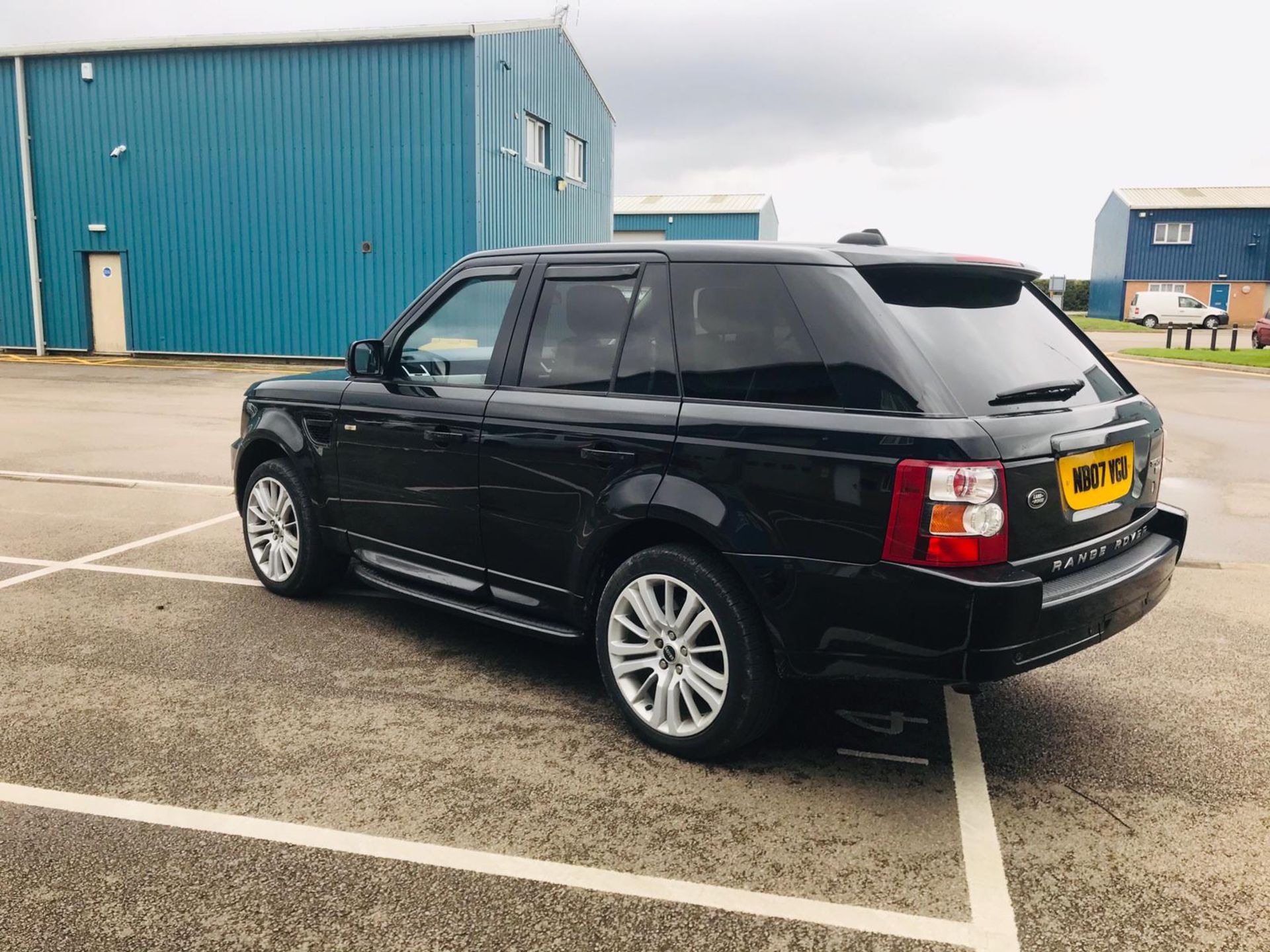 (RESERVE MET) Range Rover Sport 3.6 TDV8 HSE - 2007 07 Reg - Cream Leather - Service History - - Image 3 of 43