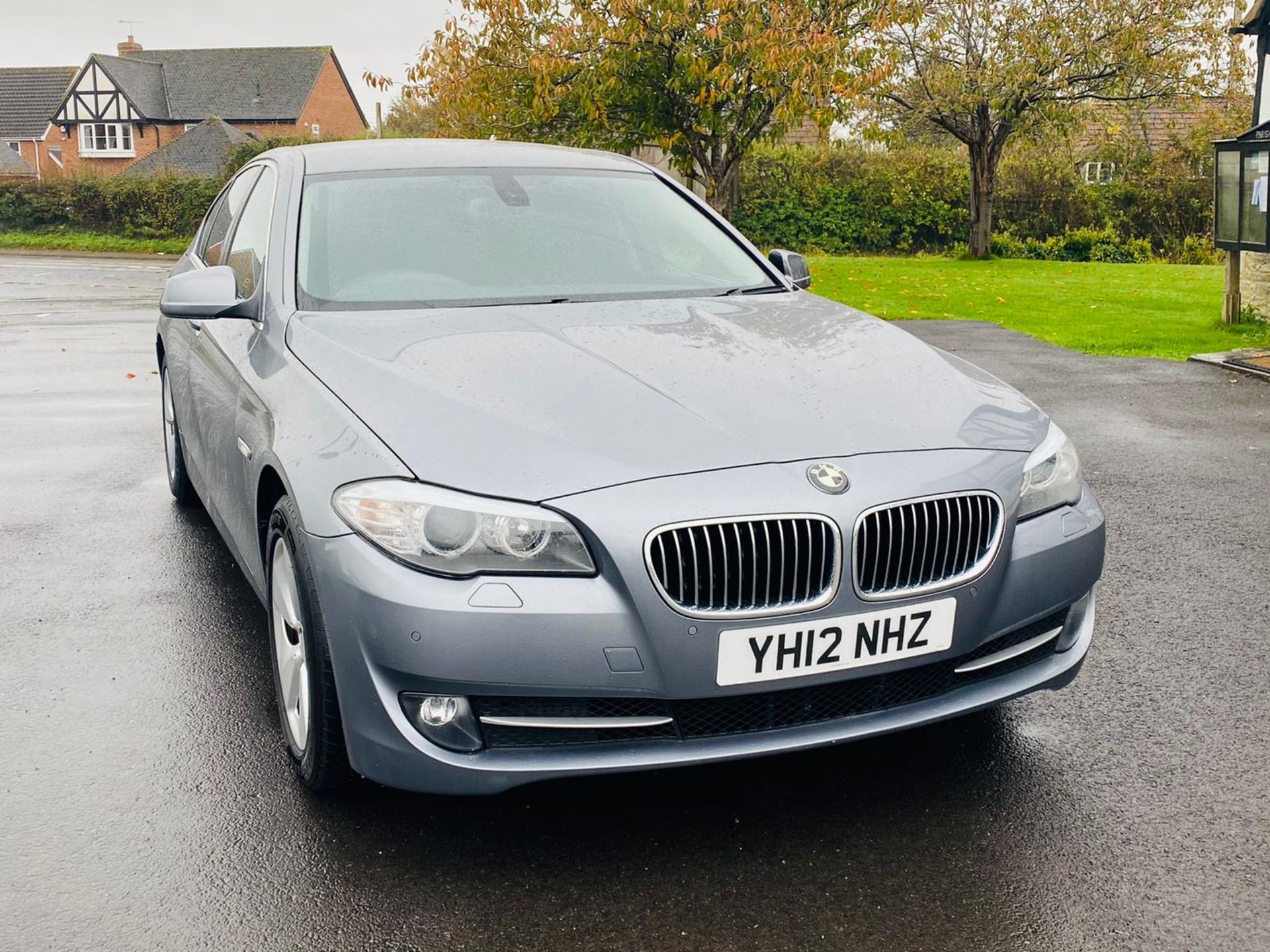 BMW 520D Efficient dynamics 180 Bhp 2012 - 12 (Reg) -Sat Nav -Metallic Grey -Air Con-No Vat Save 20% - Image 4 of 41