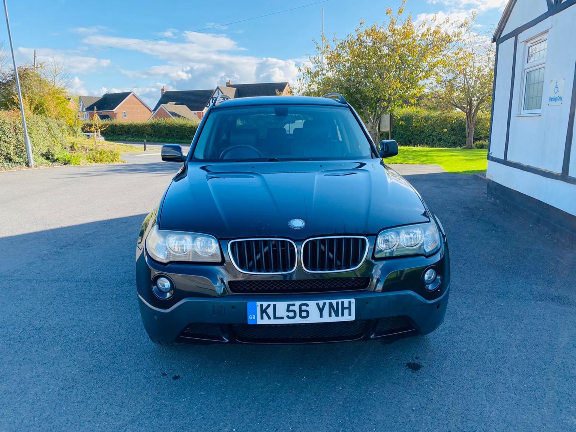 (RESERVE MET) BMW X3 2.0 D SE (Special Equipment) 150 Bhp 56 Reg 2007 Model - Metallic Black - - Image 13 of 30