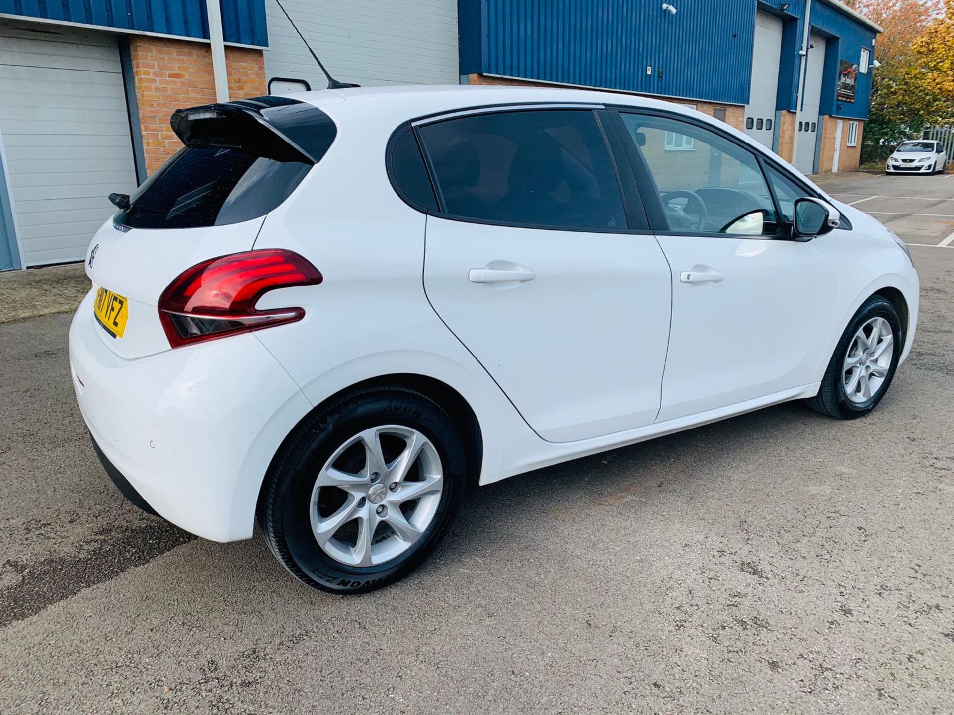 (RESERVE MET) Peugeot 208 1.6 HDI Active - 2017 17 Reg - 1 Keeper From New - Full History - Sat Nav - Image 4 of 22