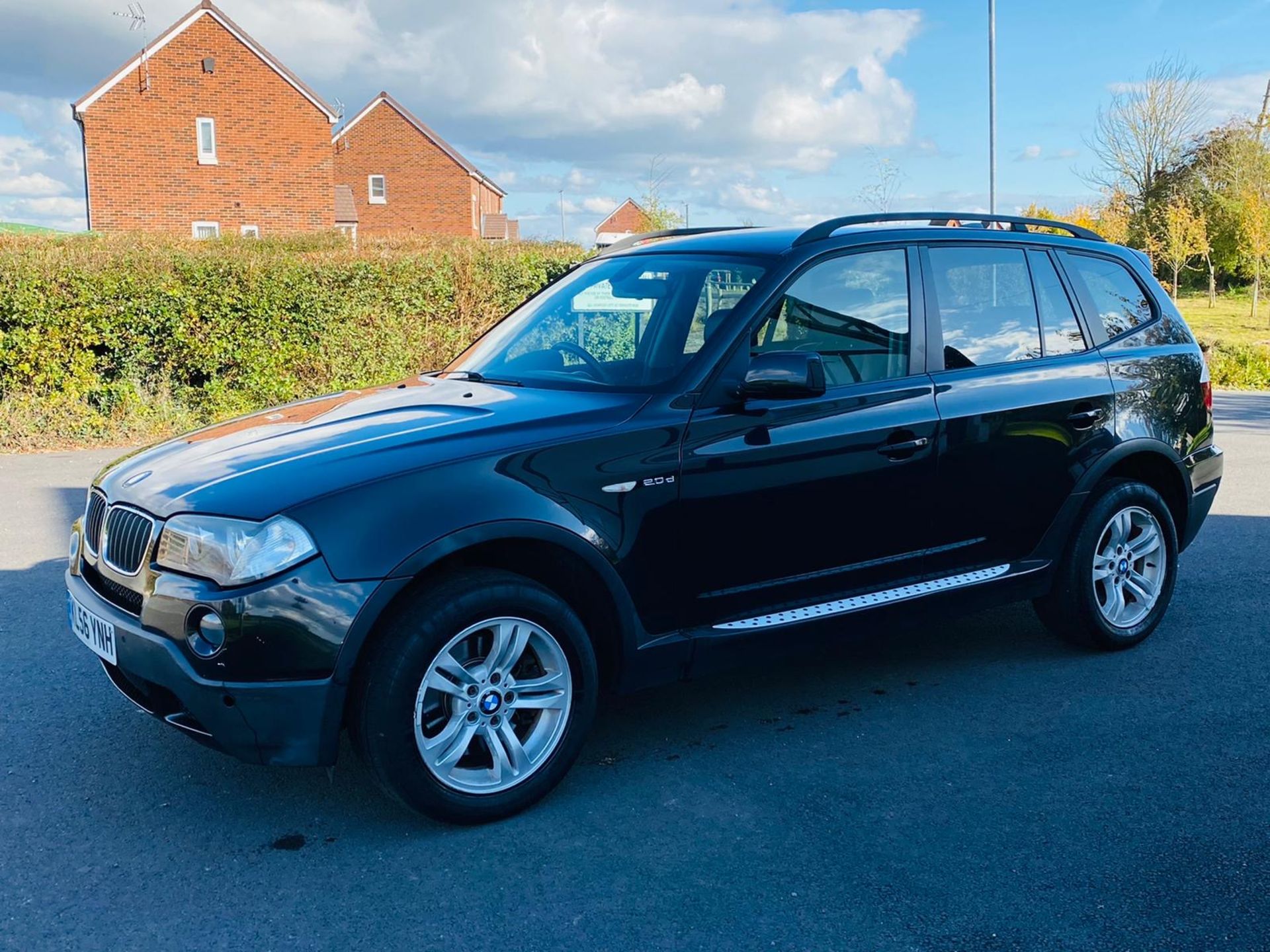 (RESERVE MET) BMW X3 2.0 D SE (Special Equipment) 150 Bhp 56 Reg 2007 Model - Metallic Black - - Image 3 of 30