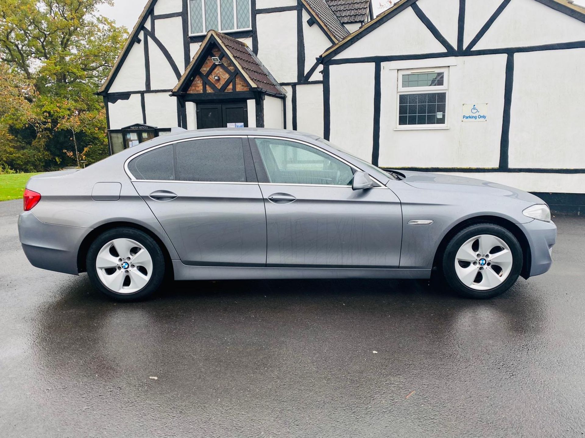 BMW 520D Efficient dynamics 180 Bhp 2012 - 12 (Reg) -Sat Nav -Metallic Grey -Air Con-No Vat Save 20% - Image 8 of 41