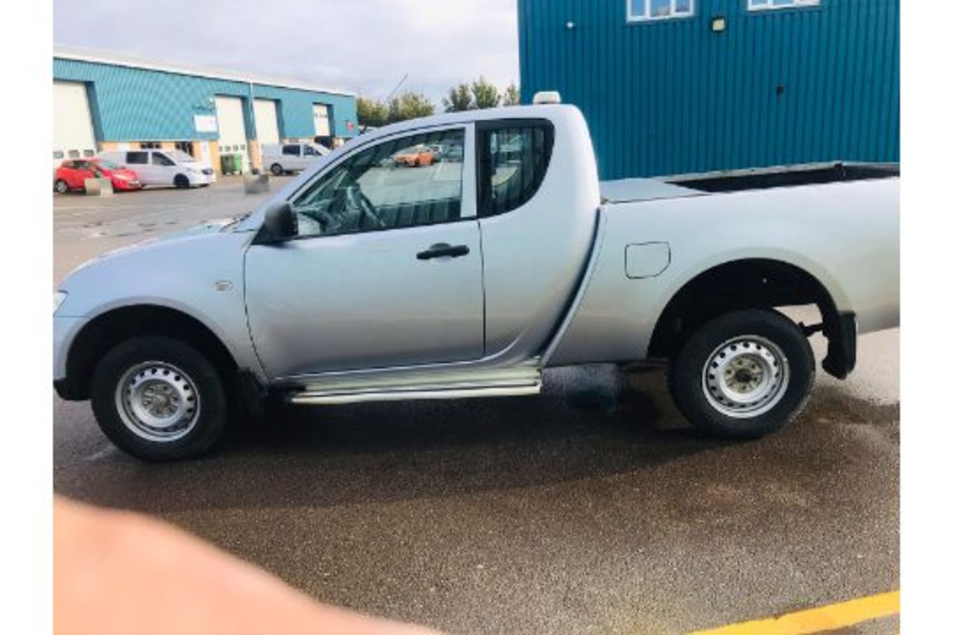 (RESERVE MET) Mitsubishi L200 2.5 DI-D 4Life King Cab - 2012 12 Reg - 4X4 - Tow Pack - NO VAT - Image 4 of 21