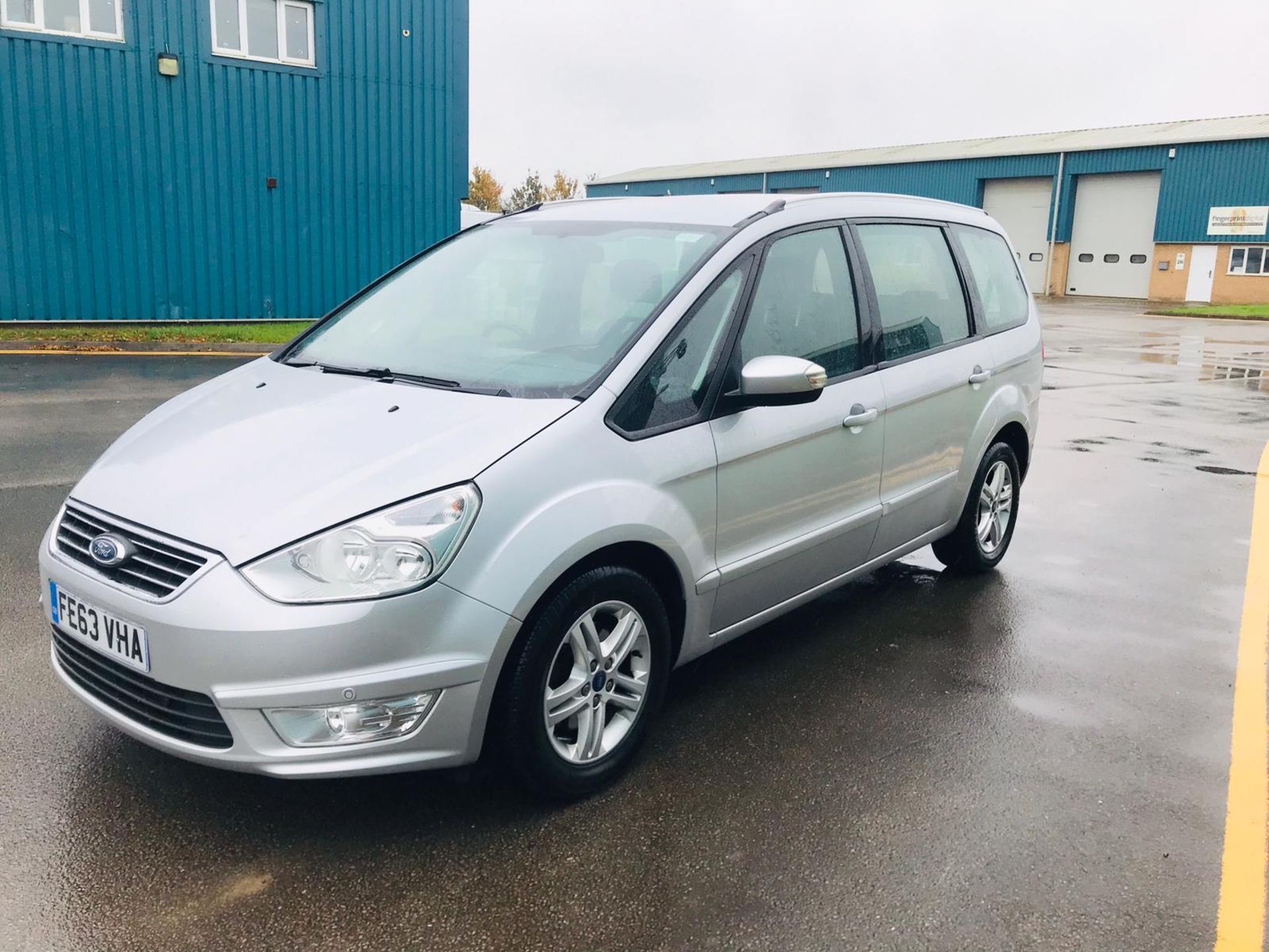 (RESERVE MET) Ford Galaxy 2.0 TDCI Zetec 138 BHP- 2014 Model - 7 Seats - 1 Keeper From New