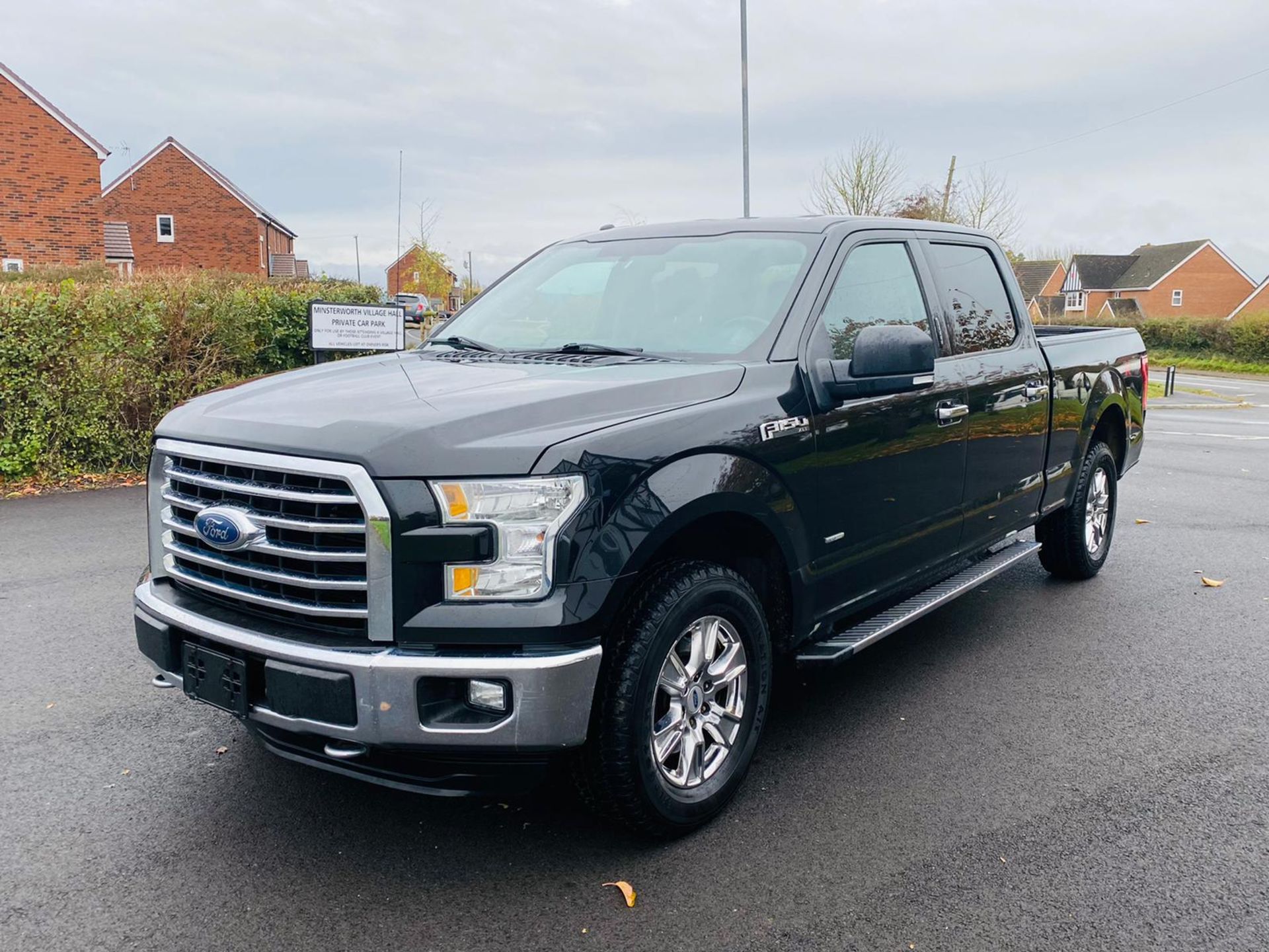 Ford F-150 3.5L V6 Ecoboost XLT Supercrew Cab XTR Spec 4x4 - 2015 Year - WOW! Fresh Import - Image 21 of 56