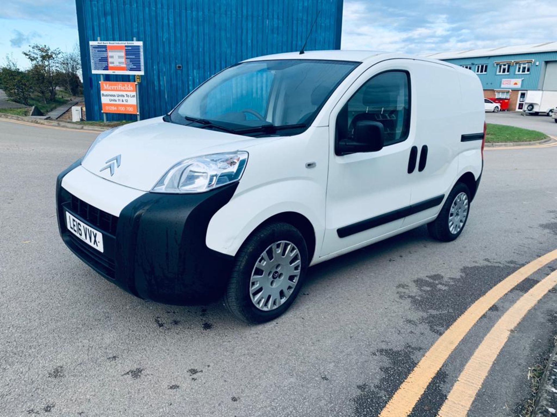 Citroen Nemo 590 Enterprise 1.2 HDI 2016 16 Reg - Air Con - Image 2 of 22