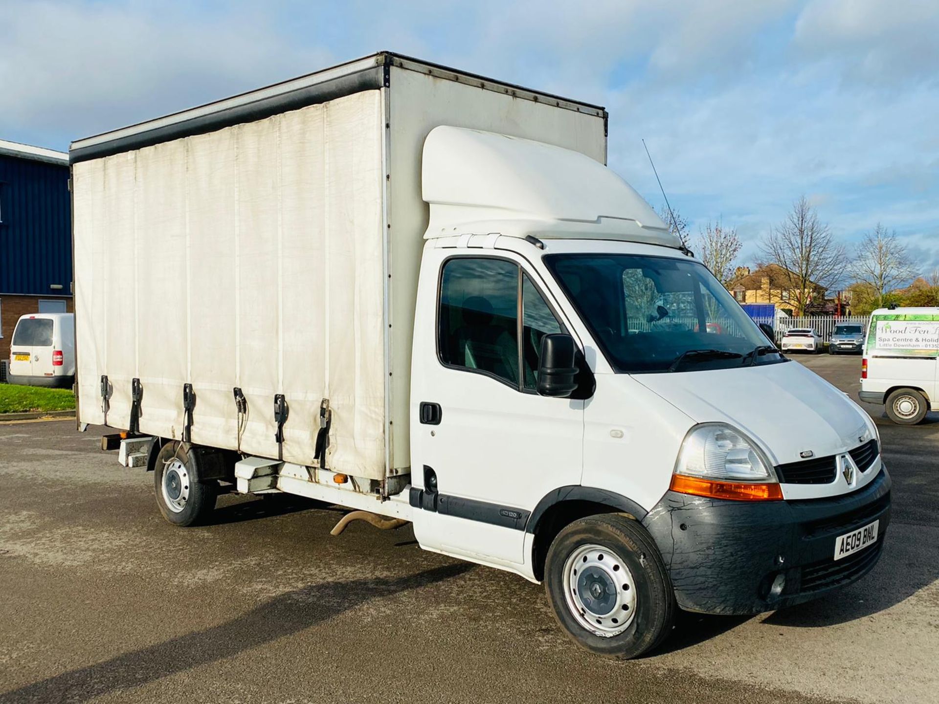 Renault Trucks Master 2.5 DCI Curtainsider 2009-09 Reg LWB - SAVE 20% NO VAT. - Image 11 of 30