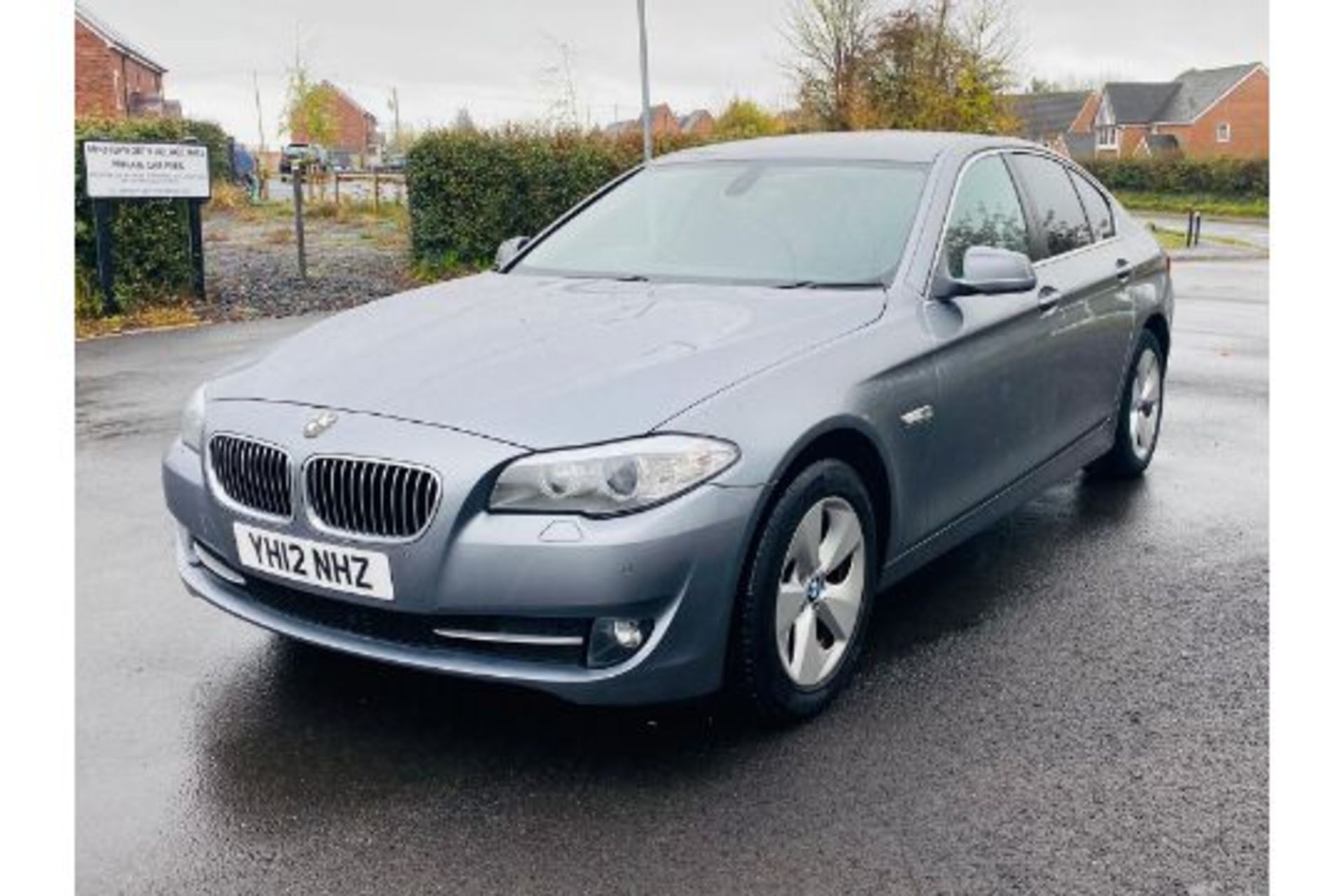 (RESERVE MET) BMW 520D Efficient dynamics 180 Bhp 2012 - 12 (Reg) -Sat Nav -Metallic Grey -AC-No Vat - Image 10 of 41