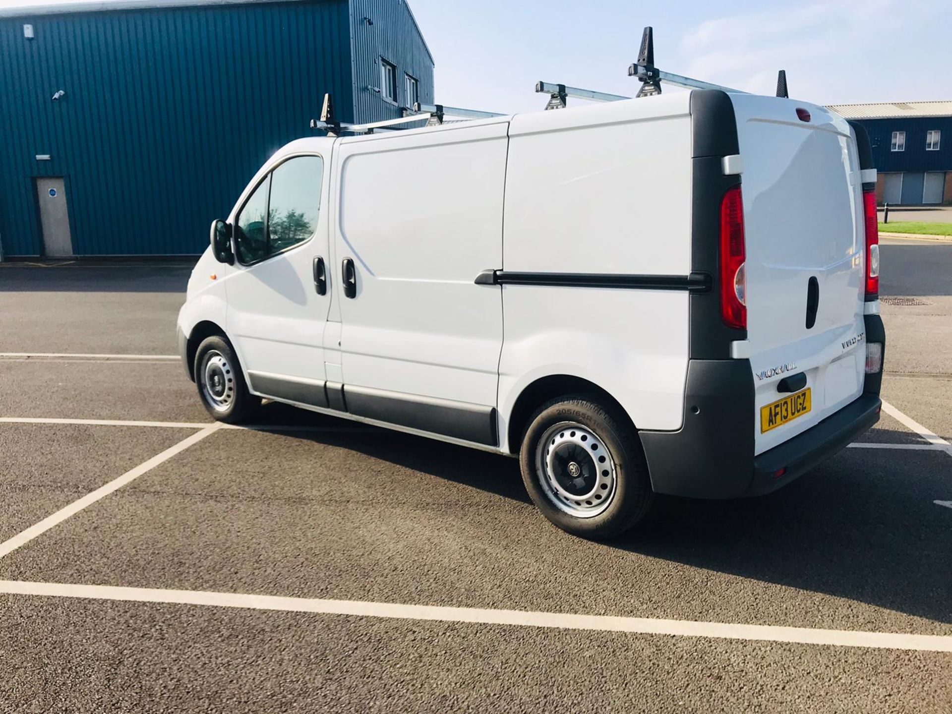 (RESERVE MET)Vauxhall Vivaro 2700 2.0 CDTI Crew Van - 2013 13 Reg -1 Keeper From New - Air ConNO VAT - Image 6 of 30